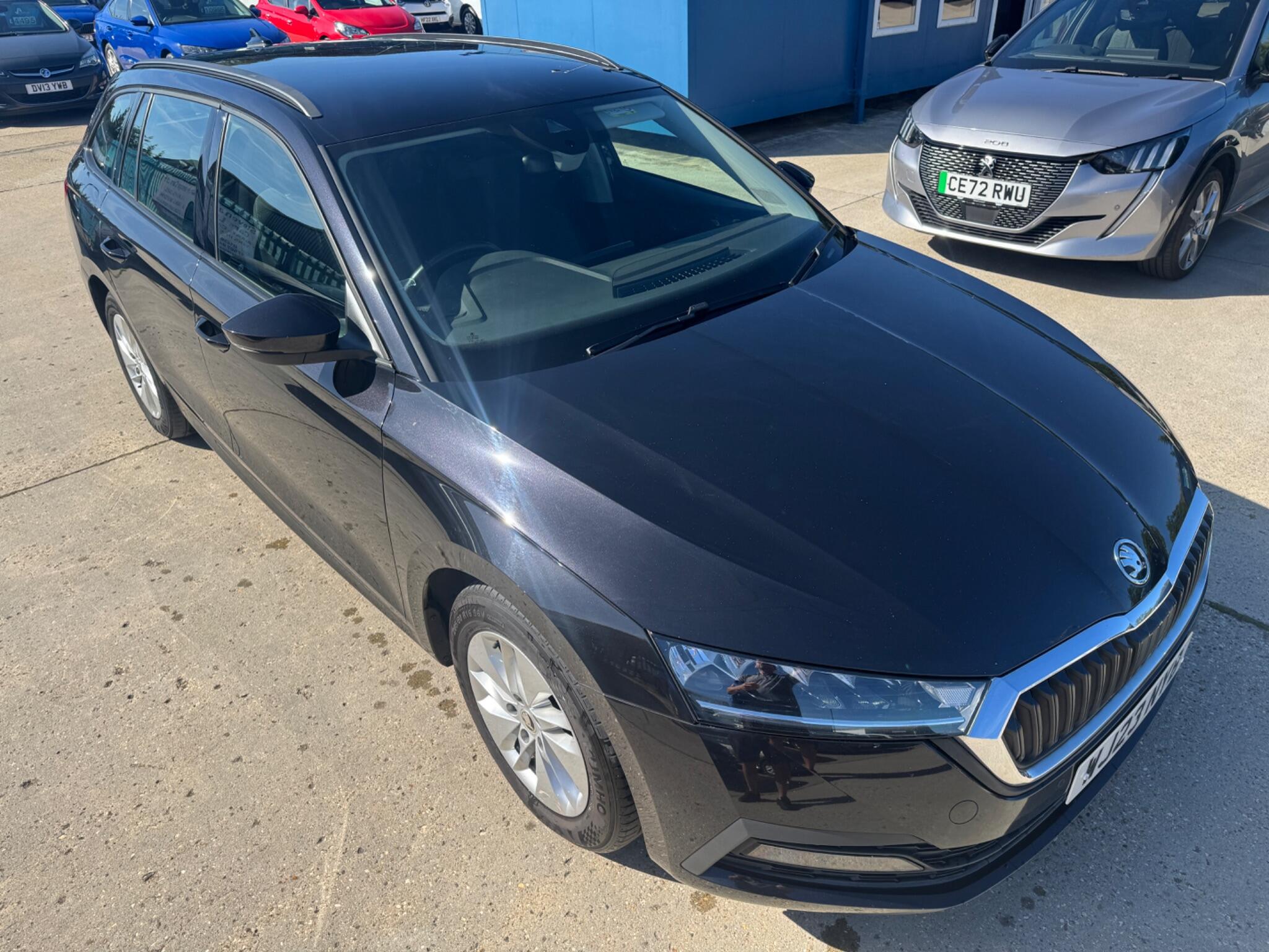 Skoda Octavia view 5