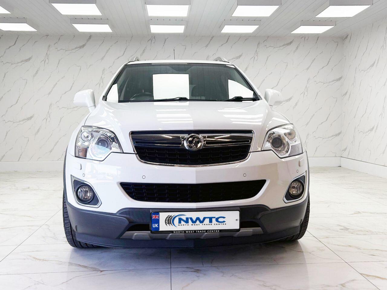 Vauxhall Antara view 5