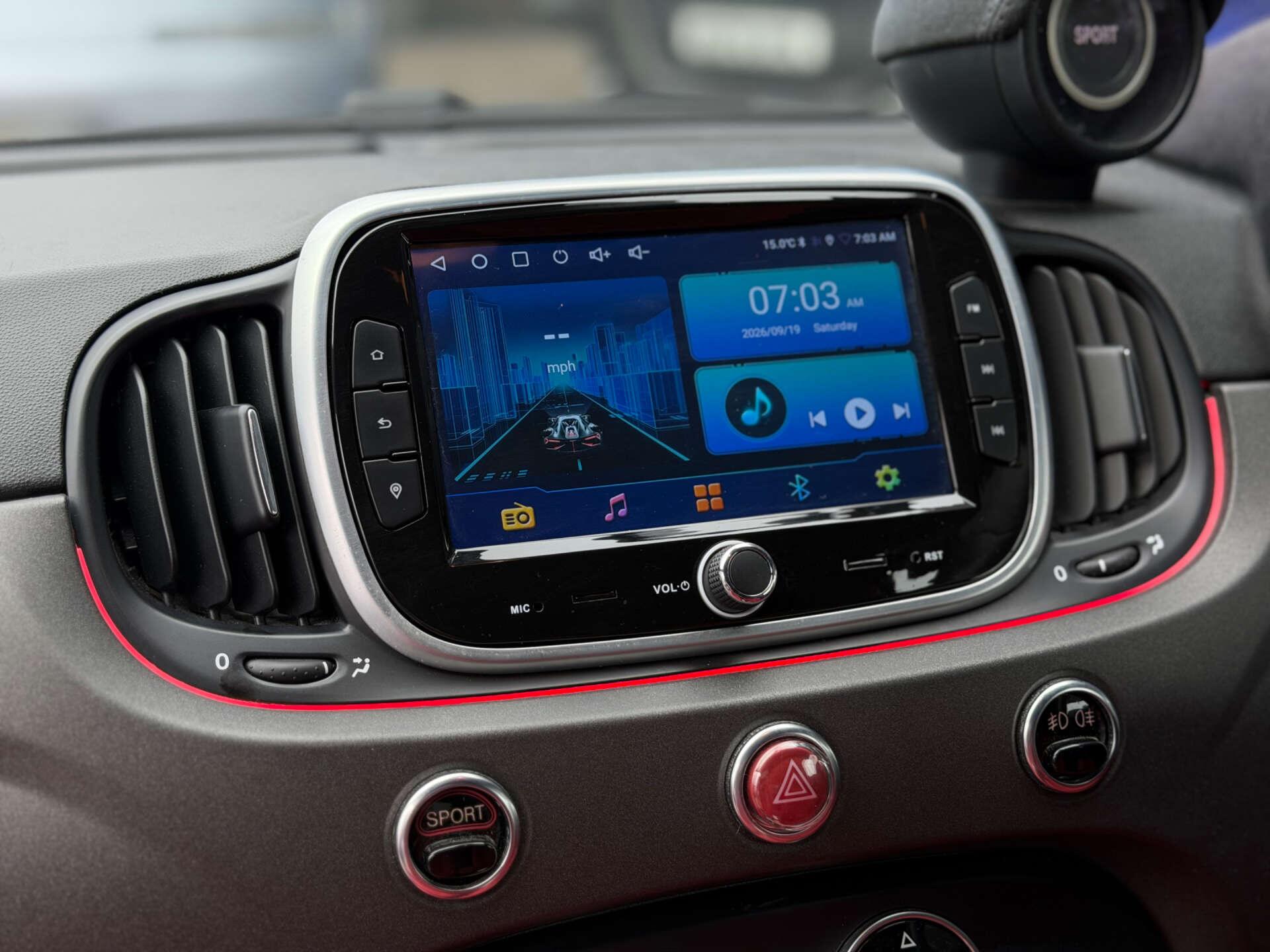 Abarth 595 view 22