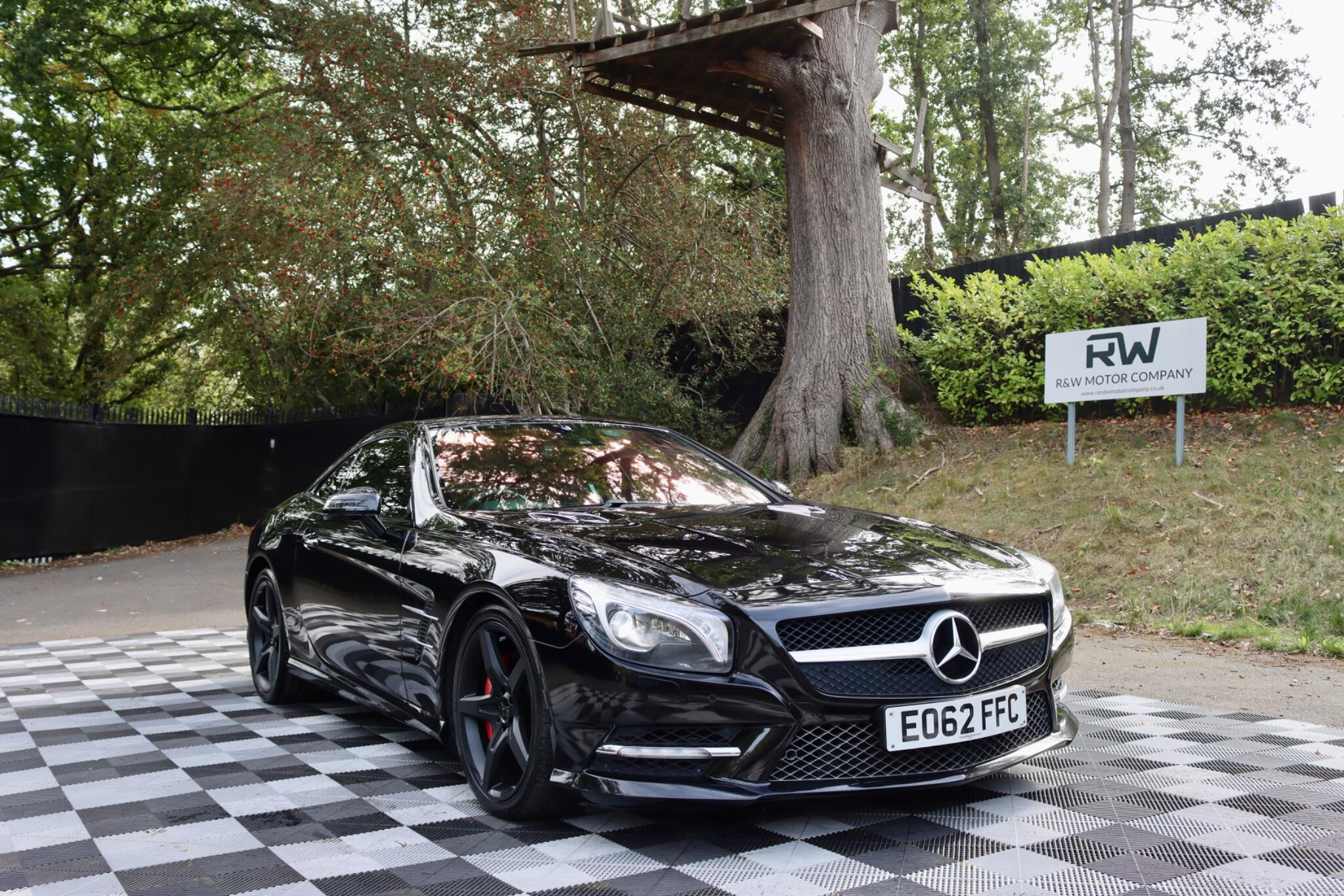 Mercedes-Benz SL view 62