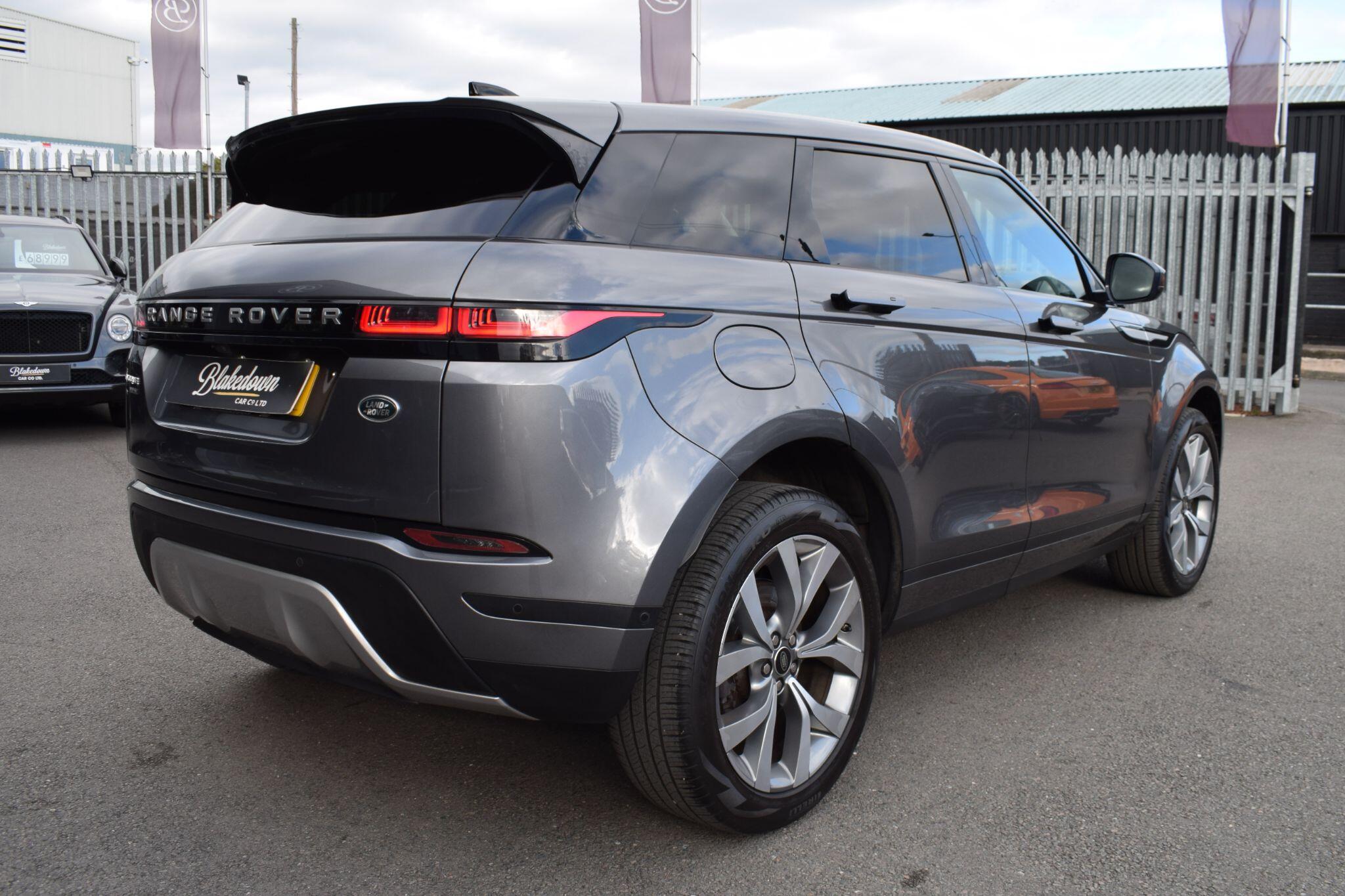 Land Rover Range Rover Evoque view 4