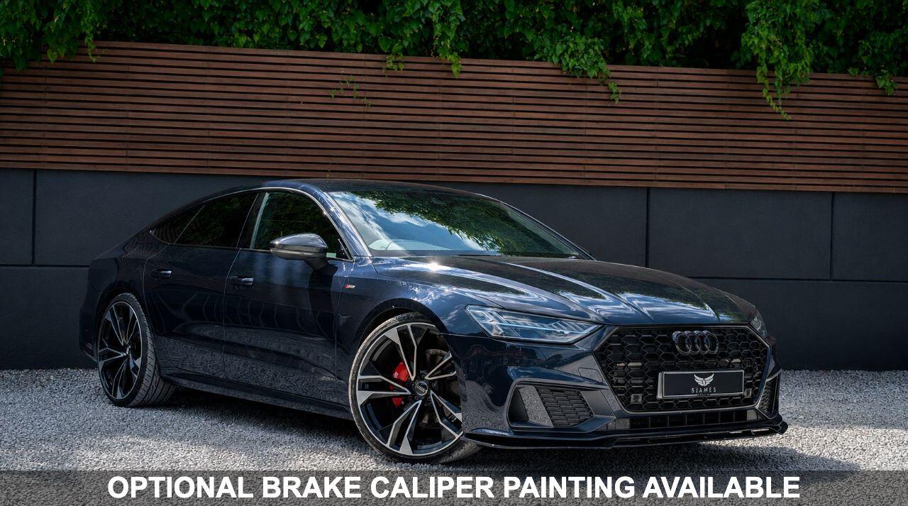 Audi A7 view 3