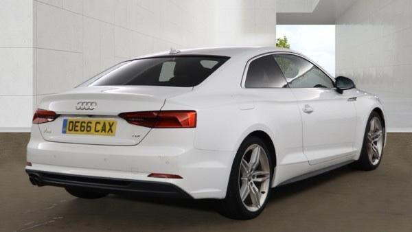 Audi A5 view 4