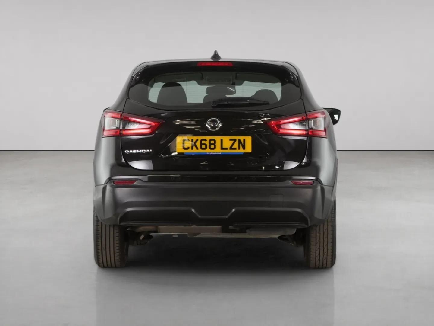 Nissan Qashqai view 7