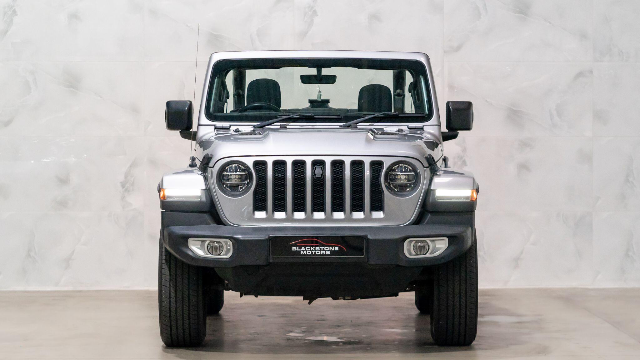 Jeep Wrangler view 3