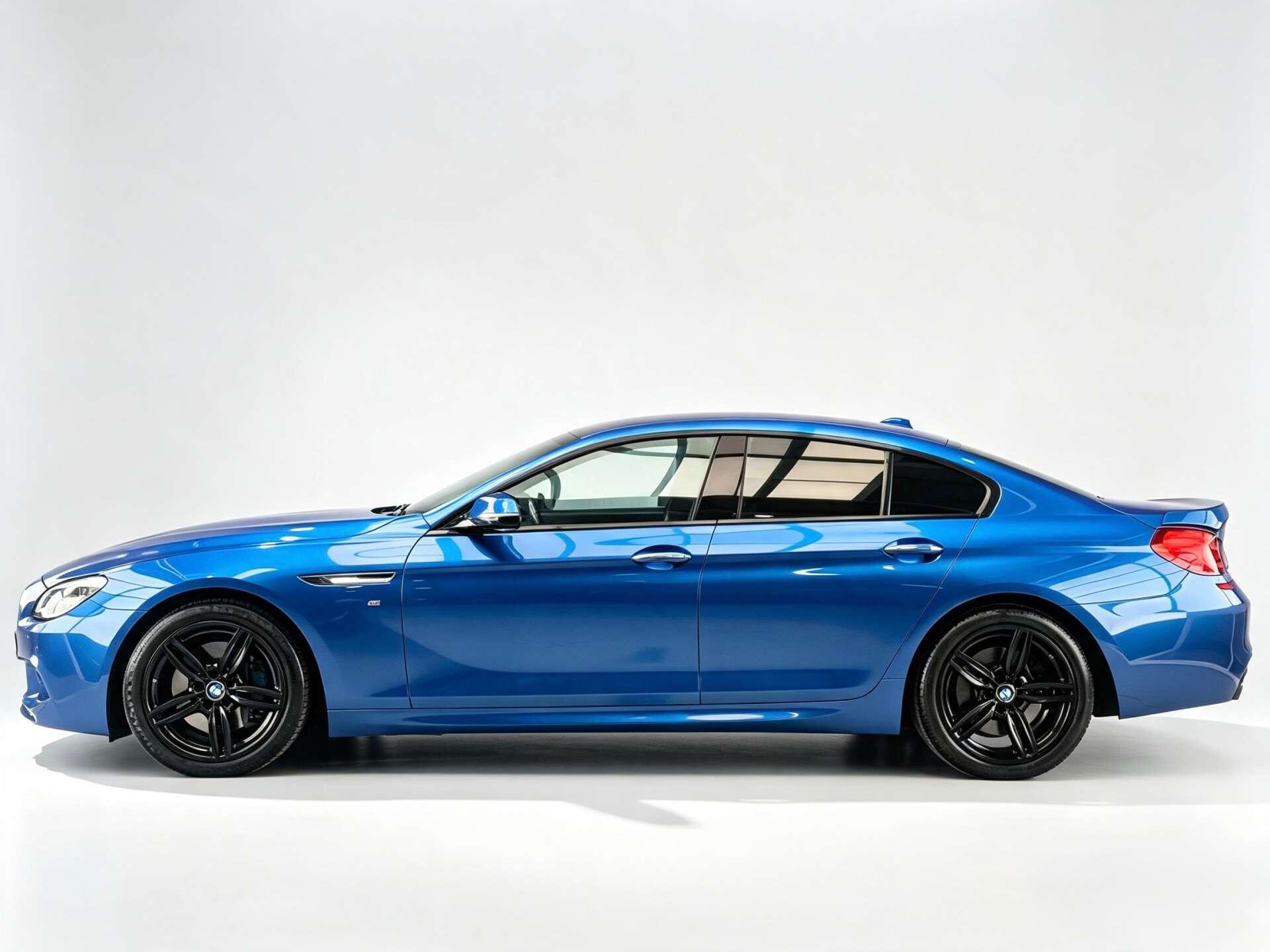 BMW 6 Series view 8