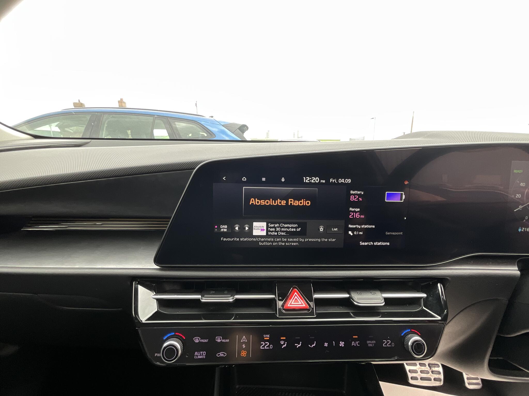 Kia Niro view 25
