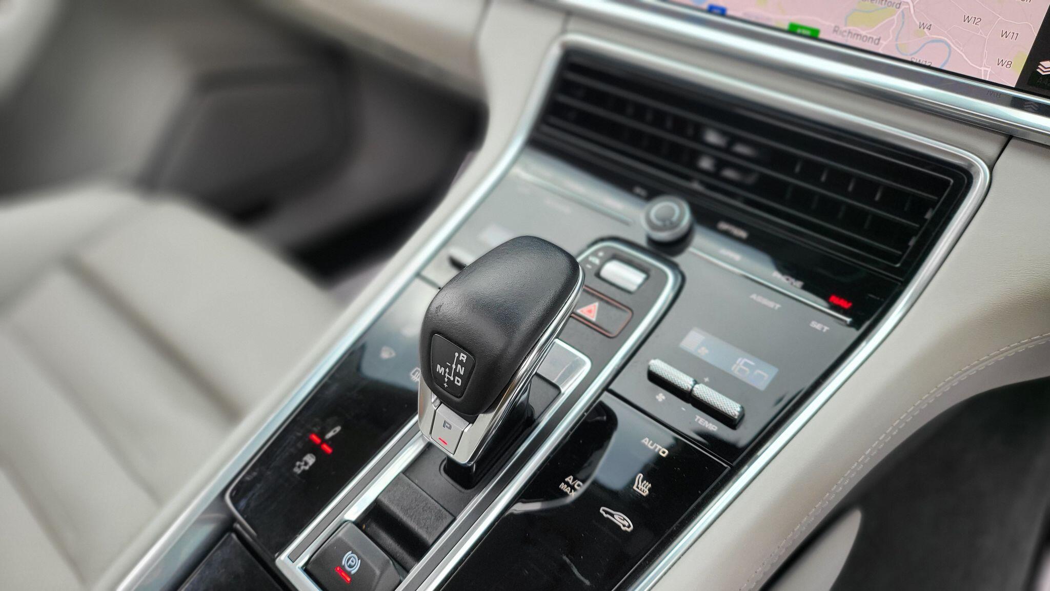 Porsche Panamera view 14