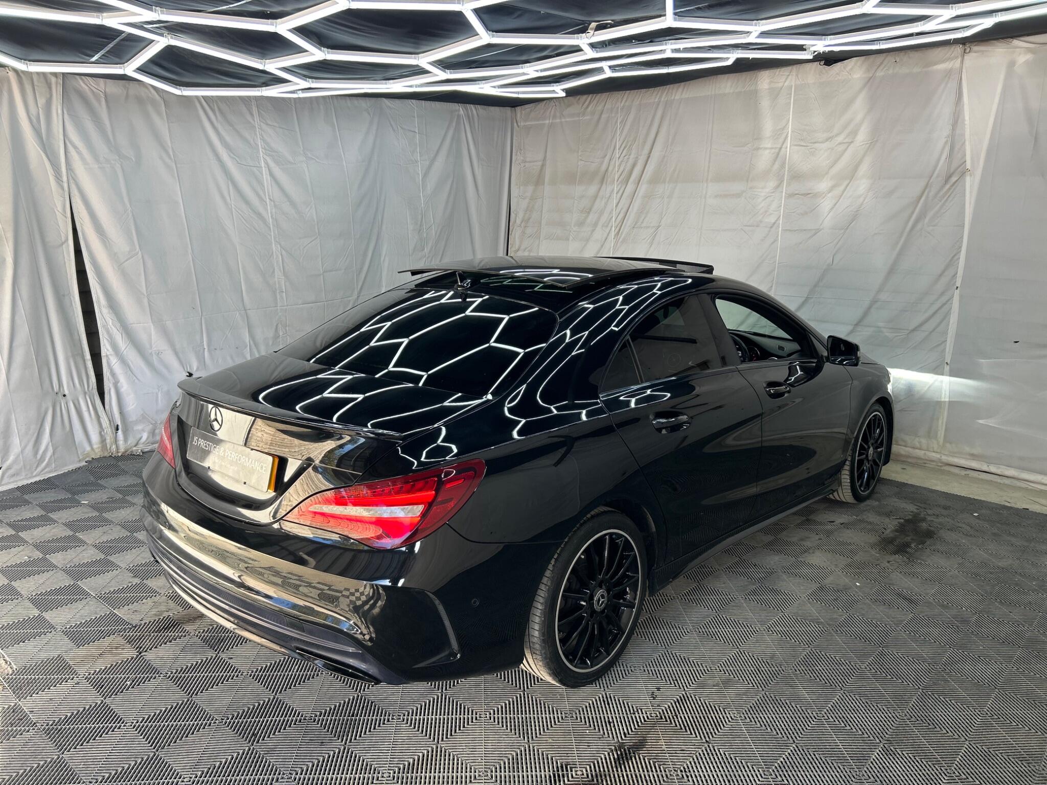 Mercedes-Benz CLA view 10