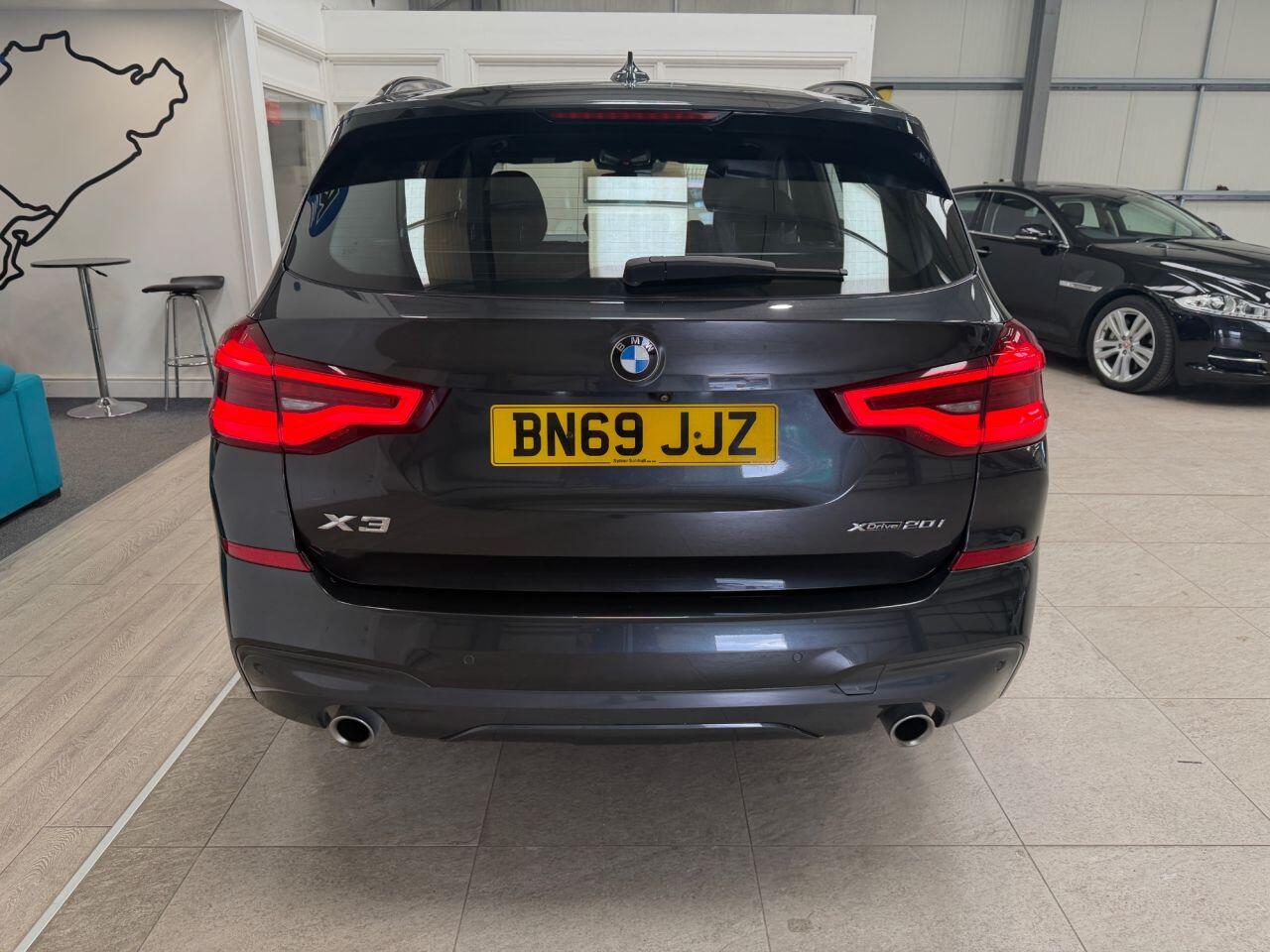 BMW X3 view 10