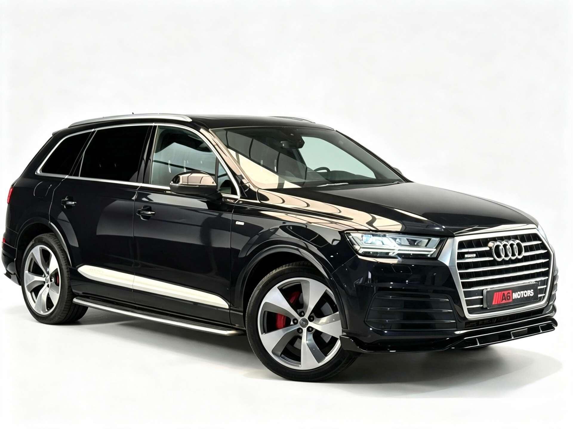 2017 Audi Q7 in Black for sale