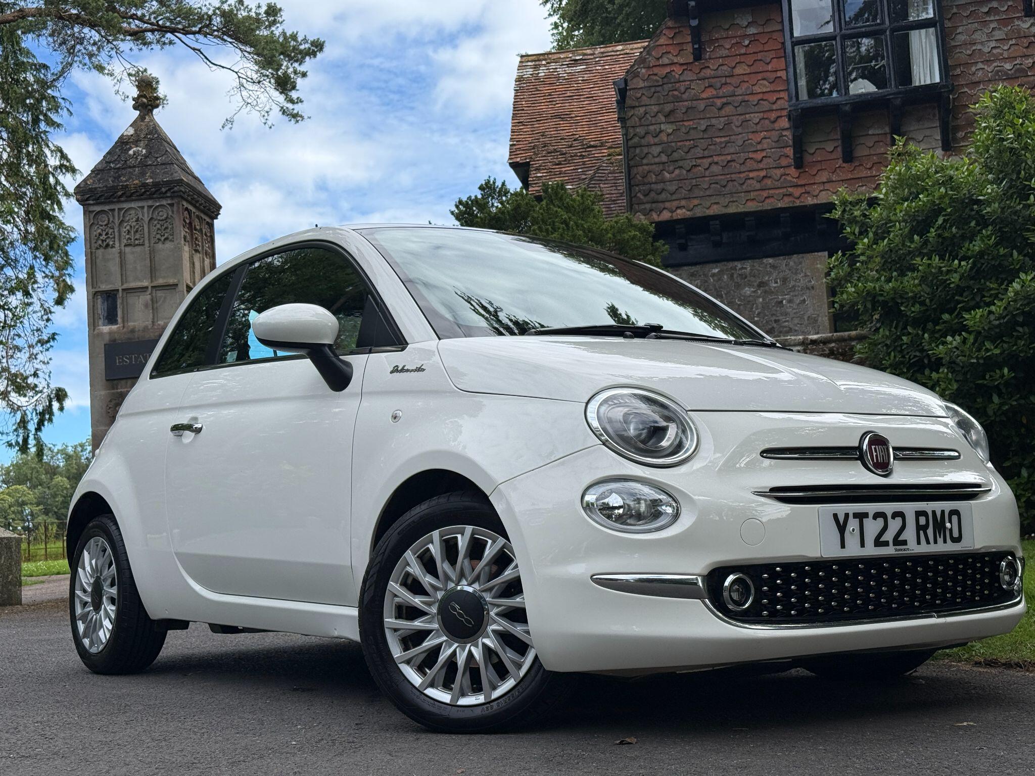 Fiat 500 view 4