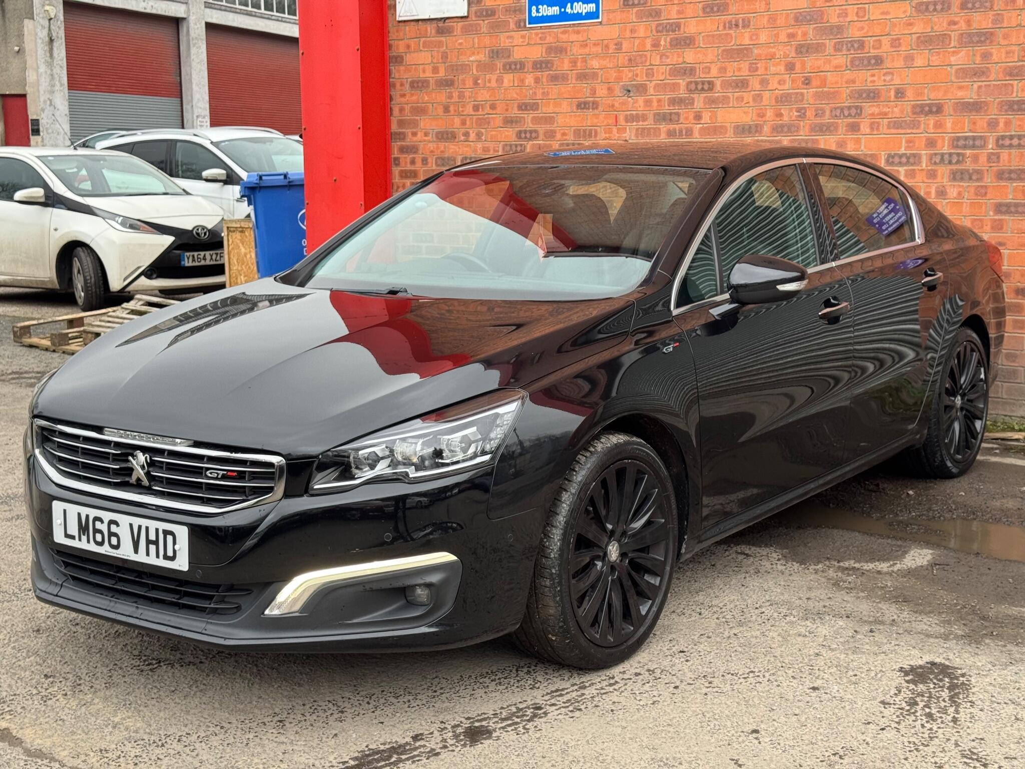 Peugeot 508 view 2