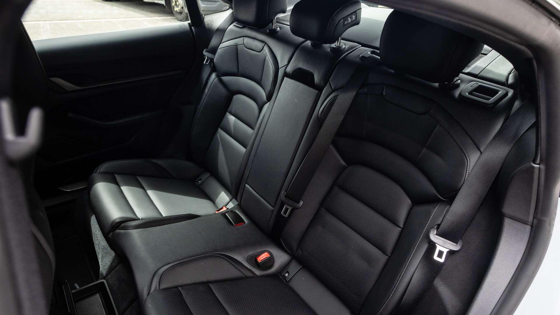 Porsche Taycan view 15
