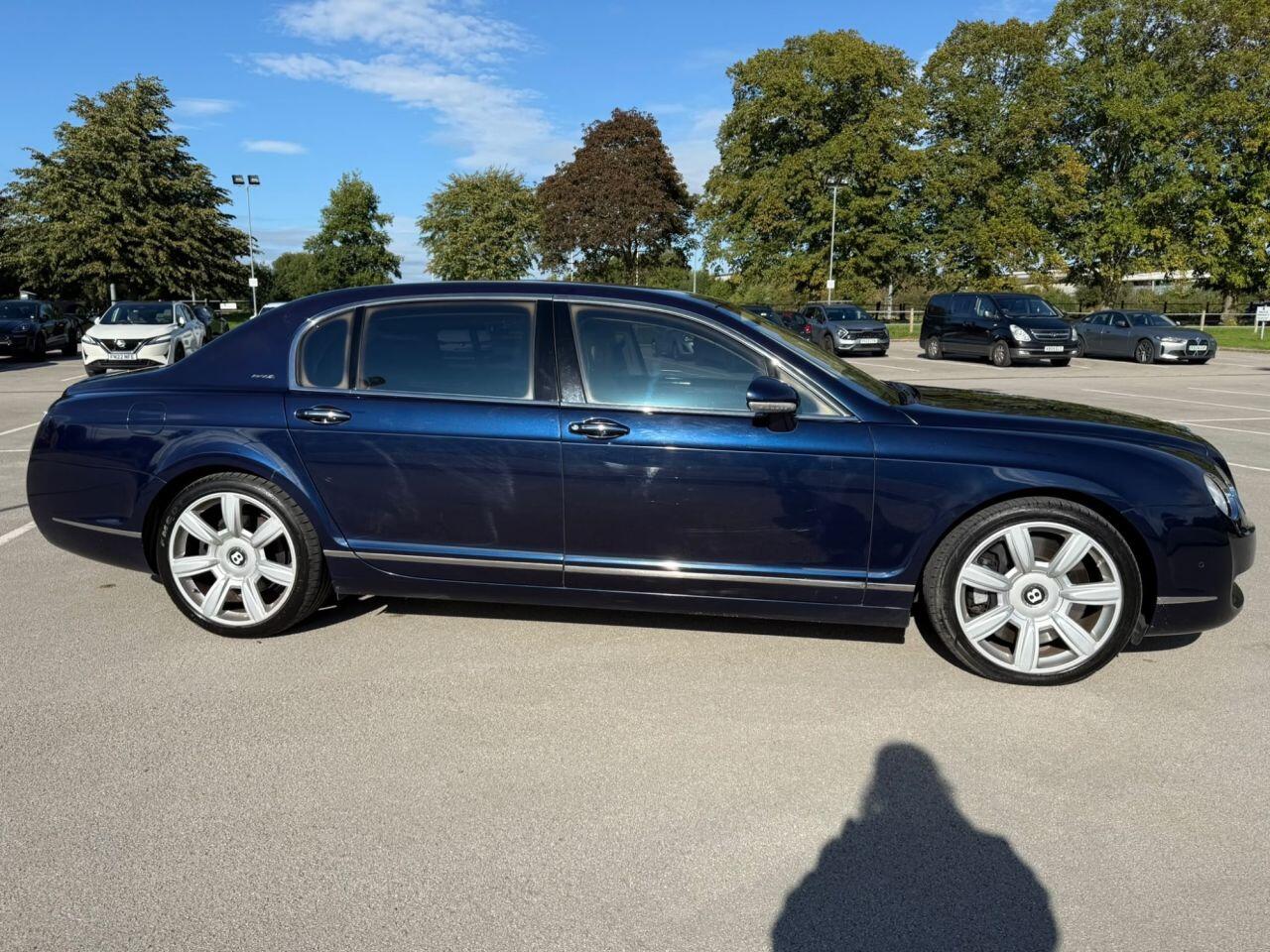 Bentley Continental view 17