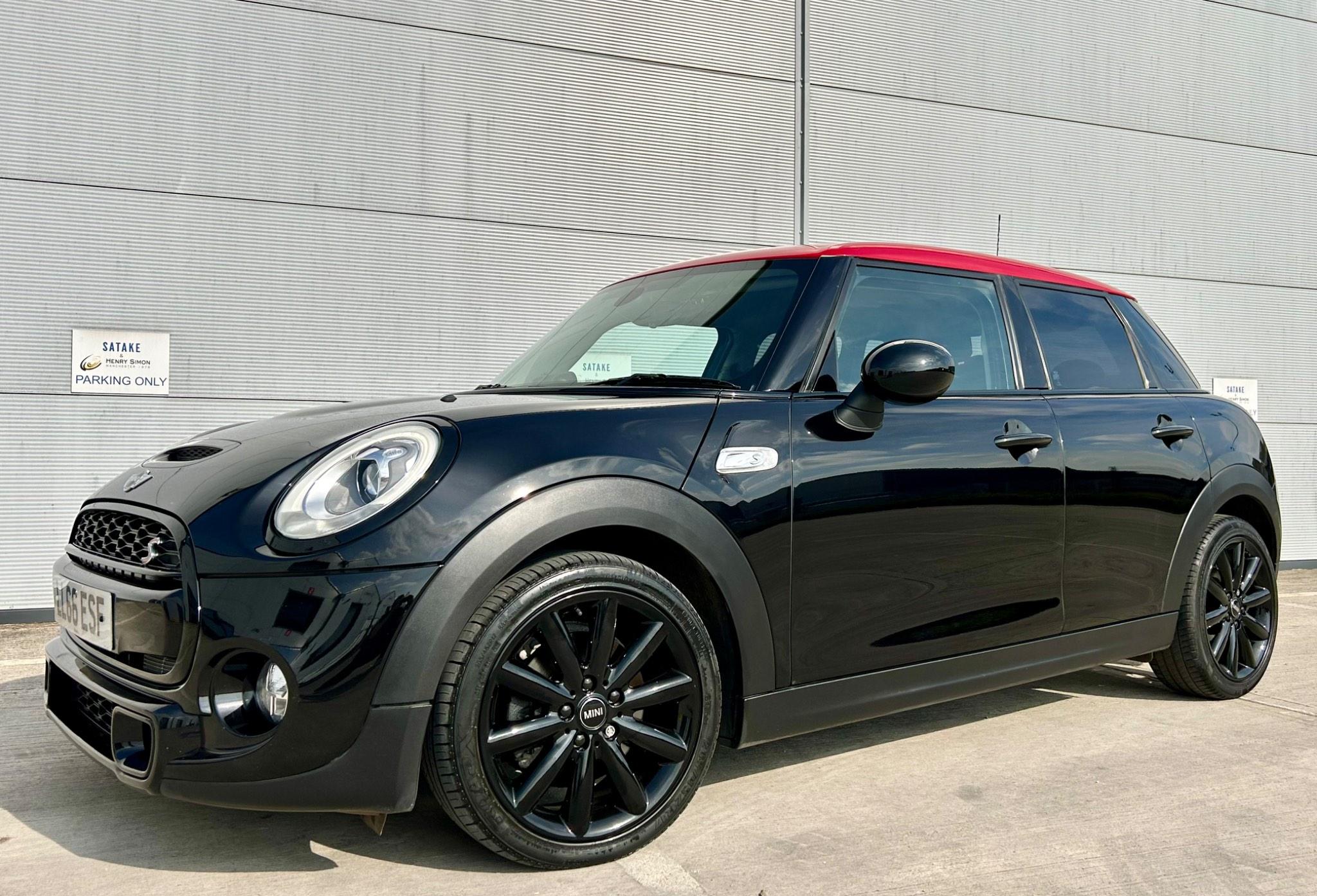 2016 Mini Hatch in Black for sale
