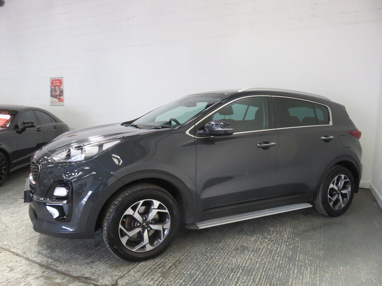 Kia Sportage view 5