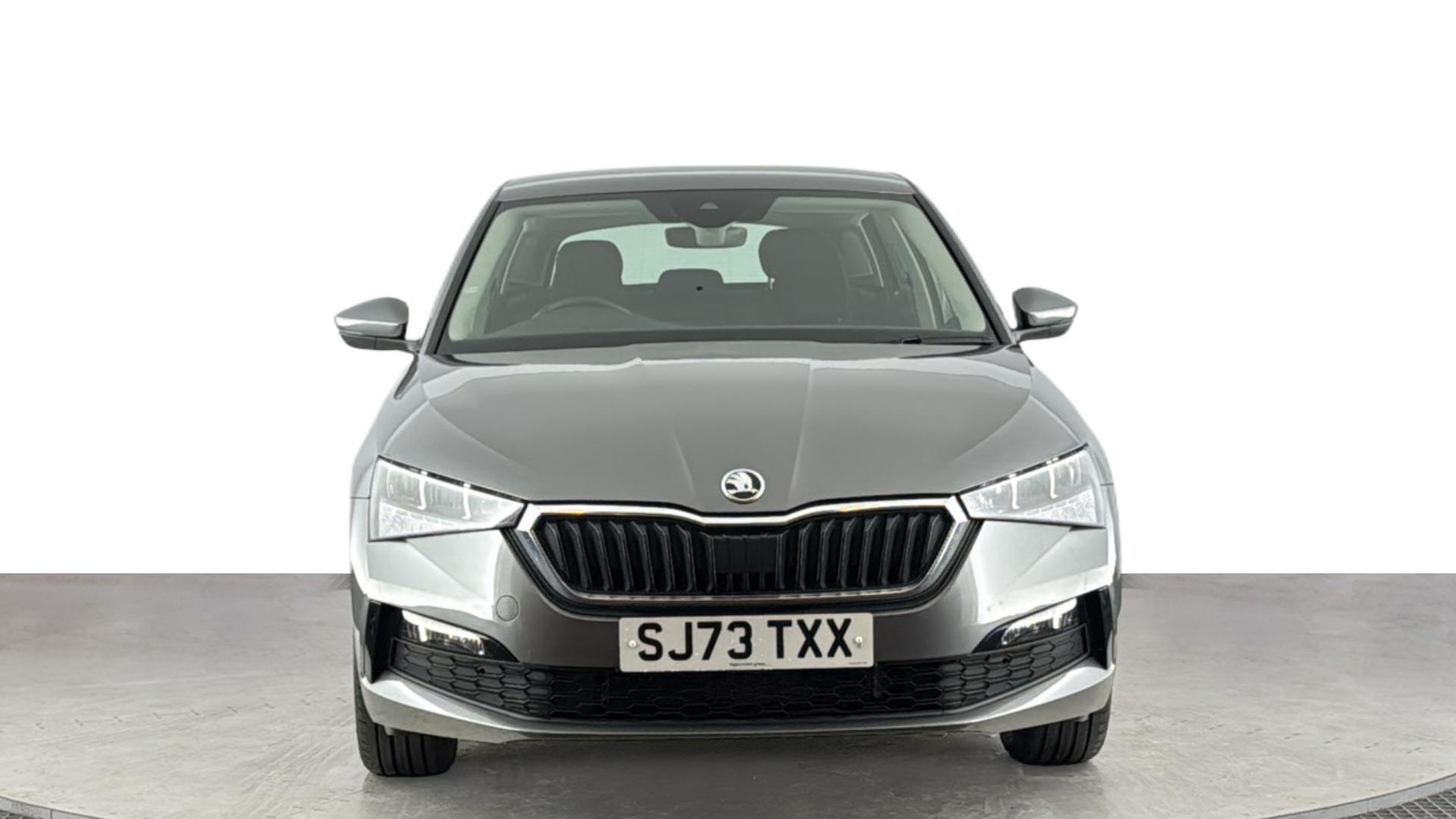 Skoda Scala view 8