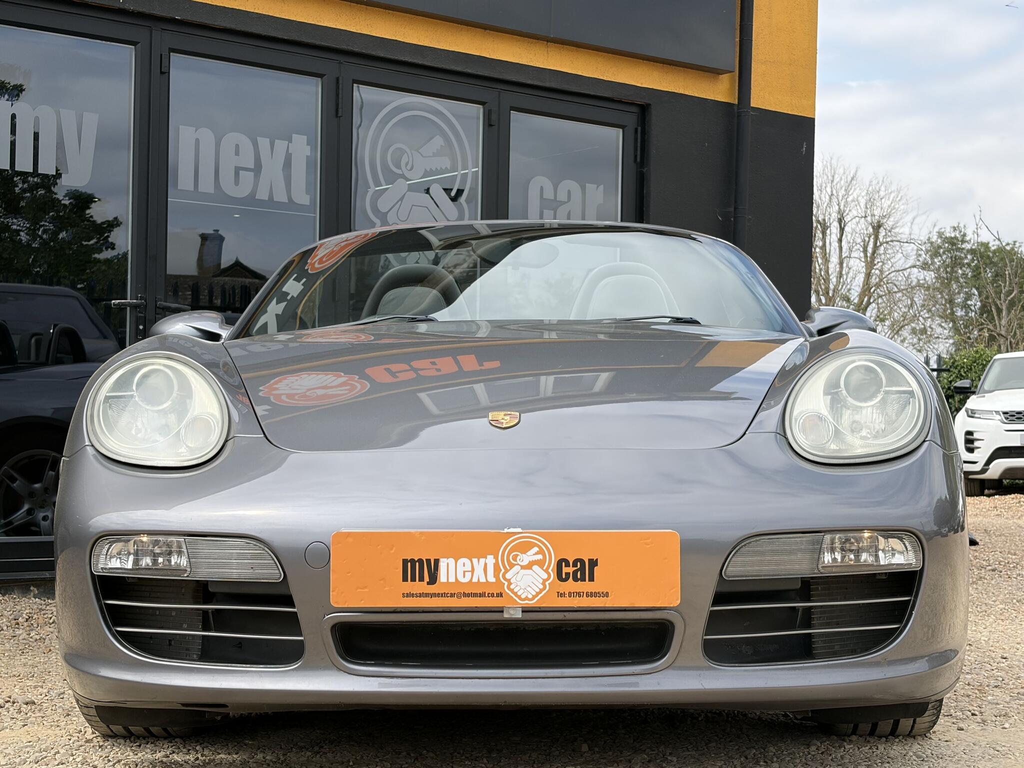 Porsche Boxster view 3