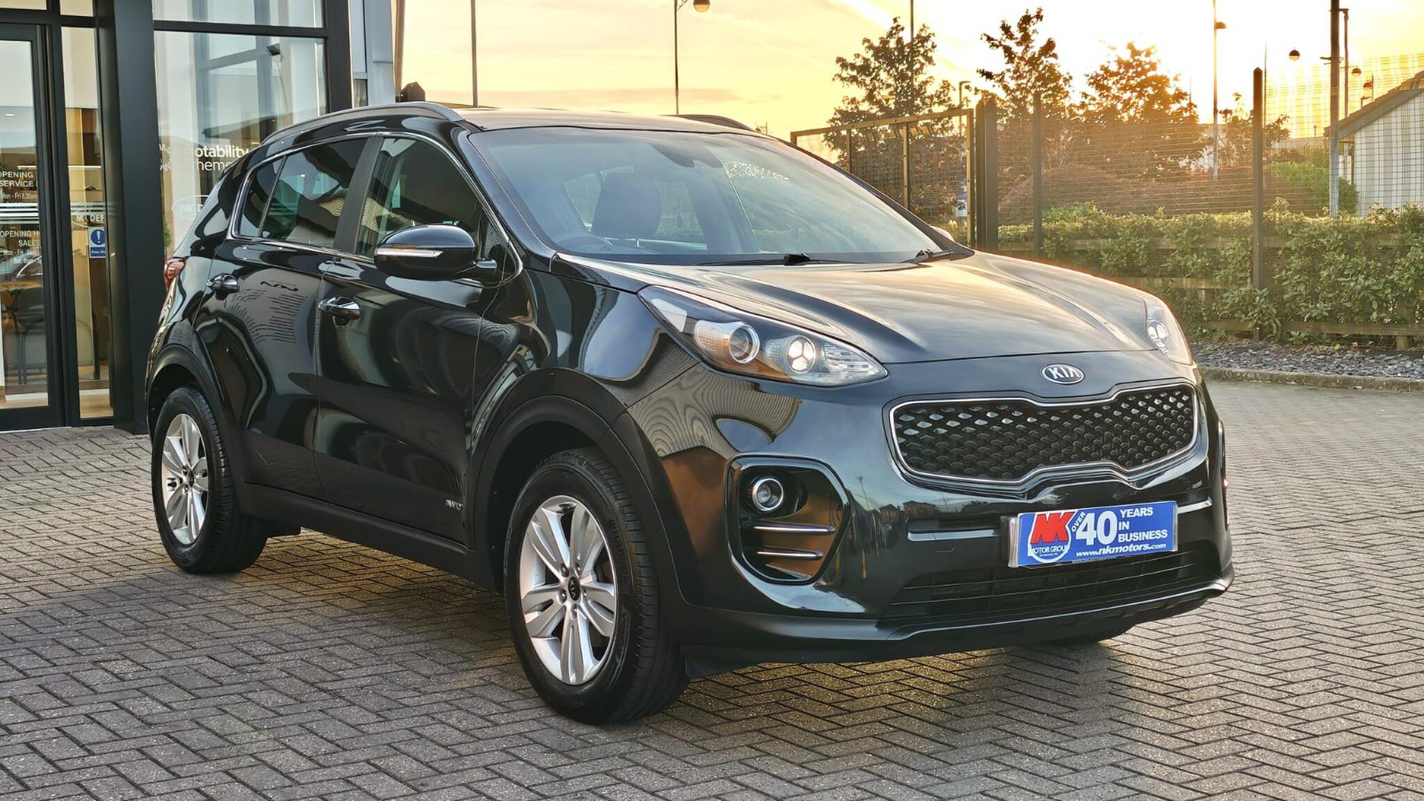 Kia Sportage view 9