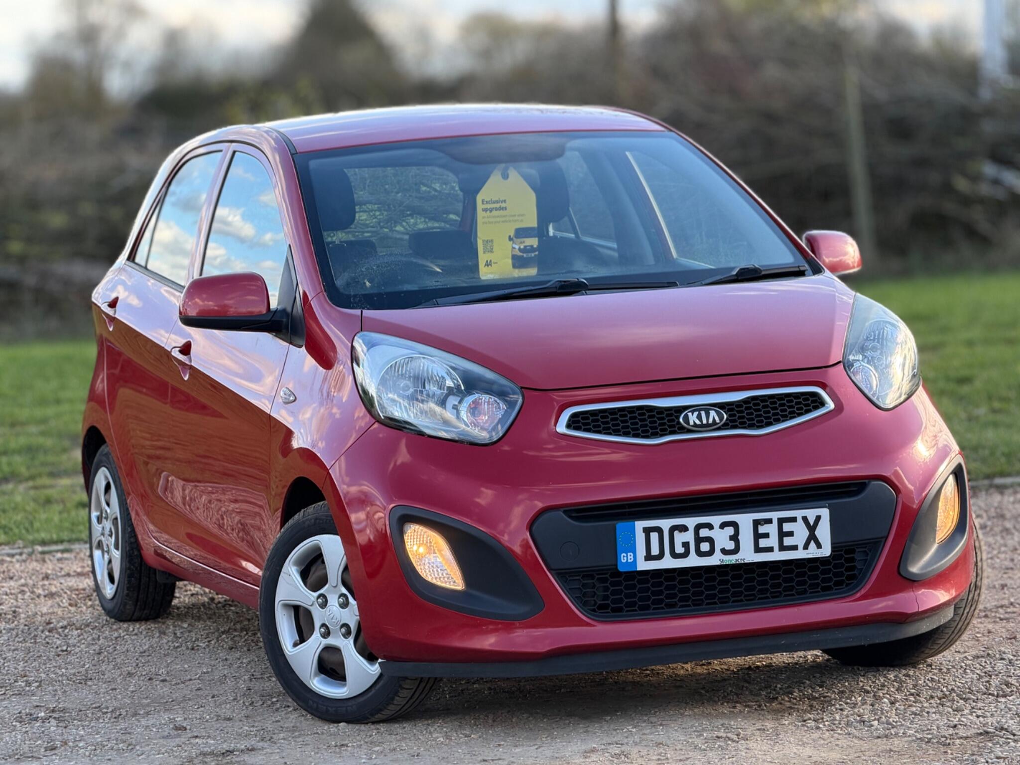 2013 Kia Picanto 1.0 1 Air Euro 5 5dr image 7
