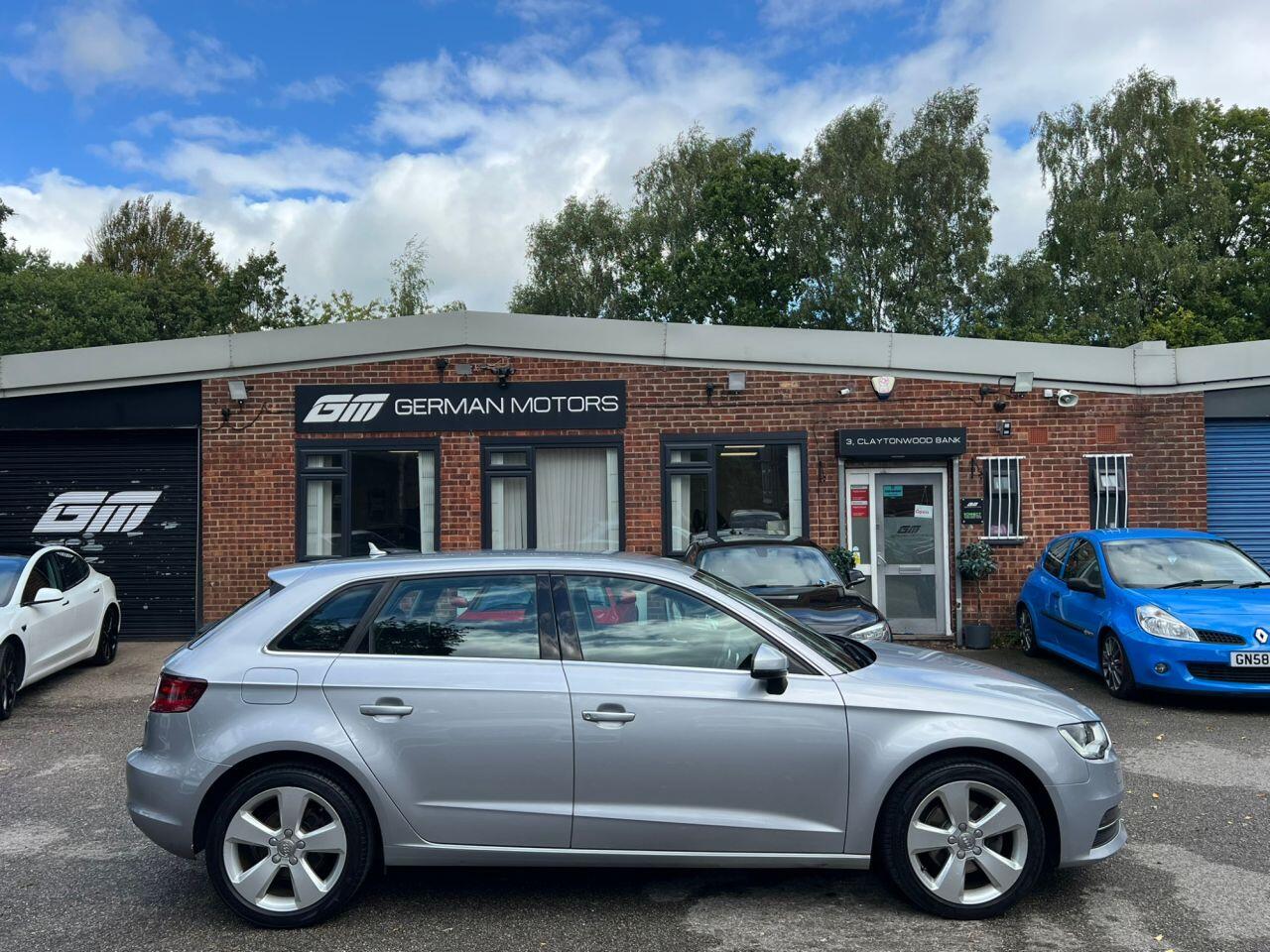 Audi A3 view 7