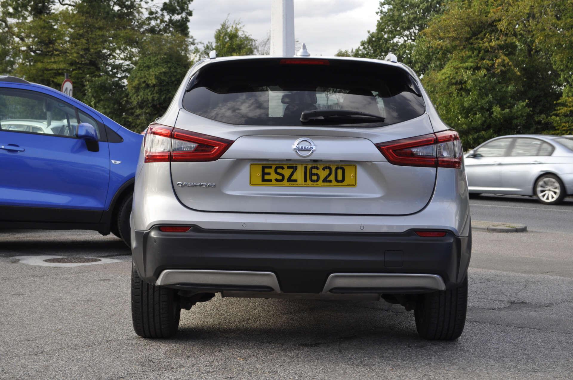 Nissan Qashqai view 2