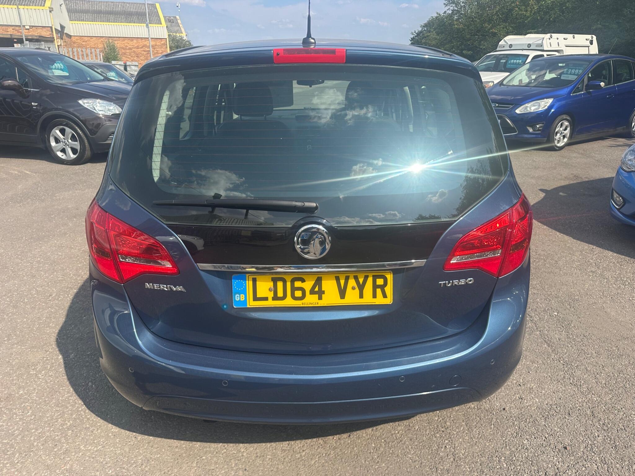 Vauxhall Meriva view 15