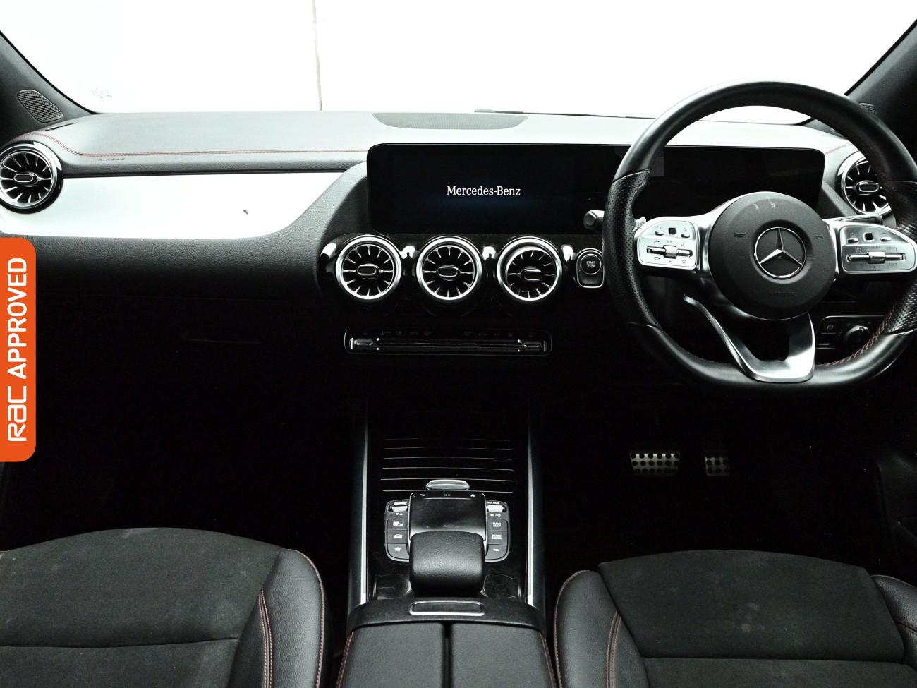 Mercedes-Benz Eqa view 2