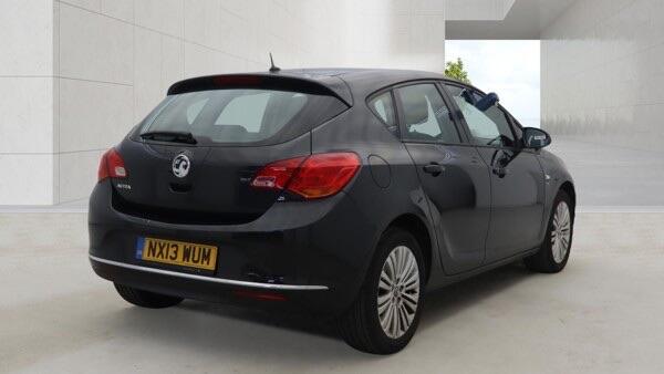 Vauxhall Astra view 2