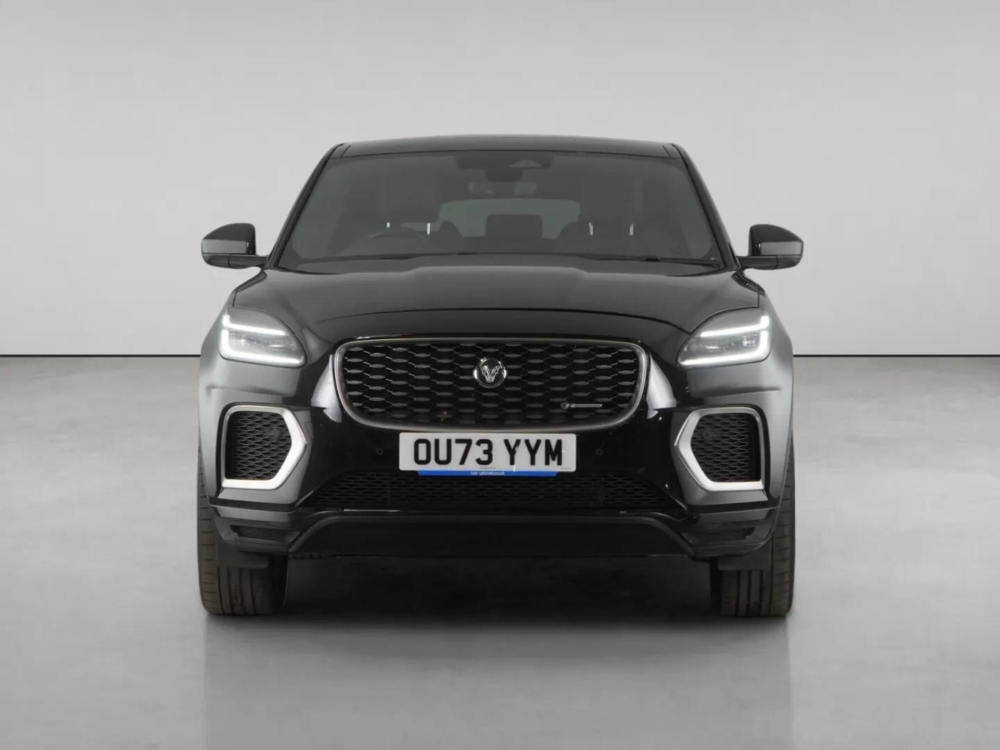 Jaguar E-Pace view 4