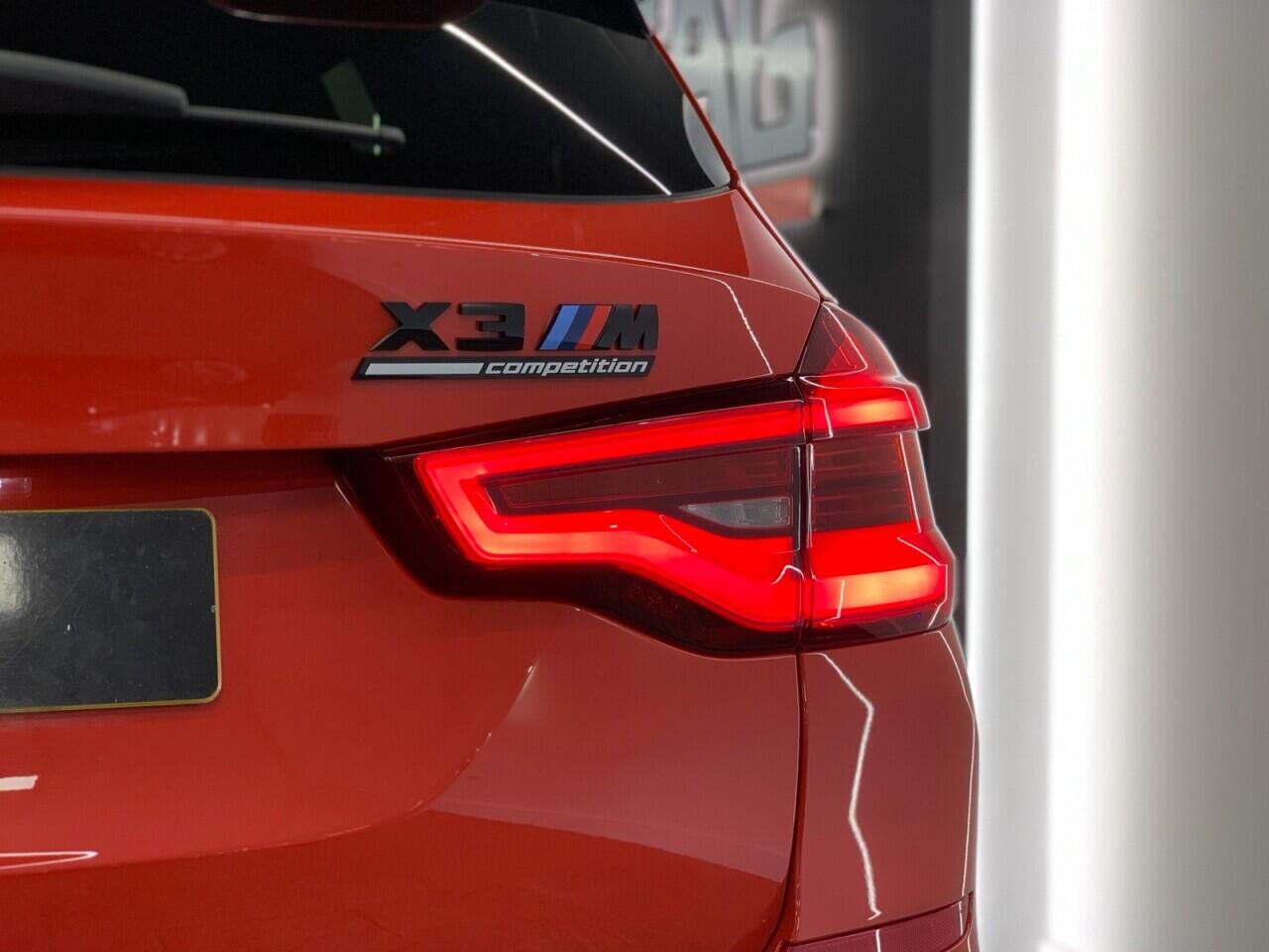 BMW X3 M view 9