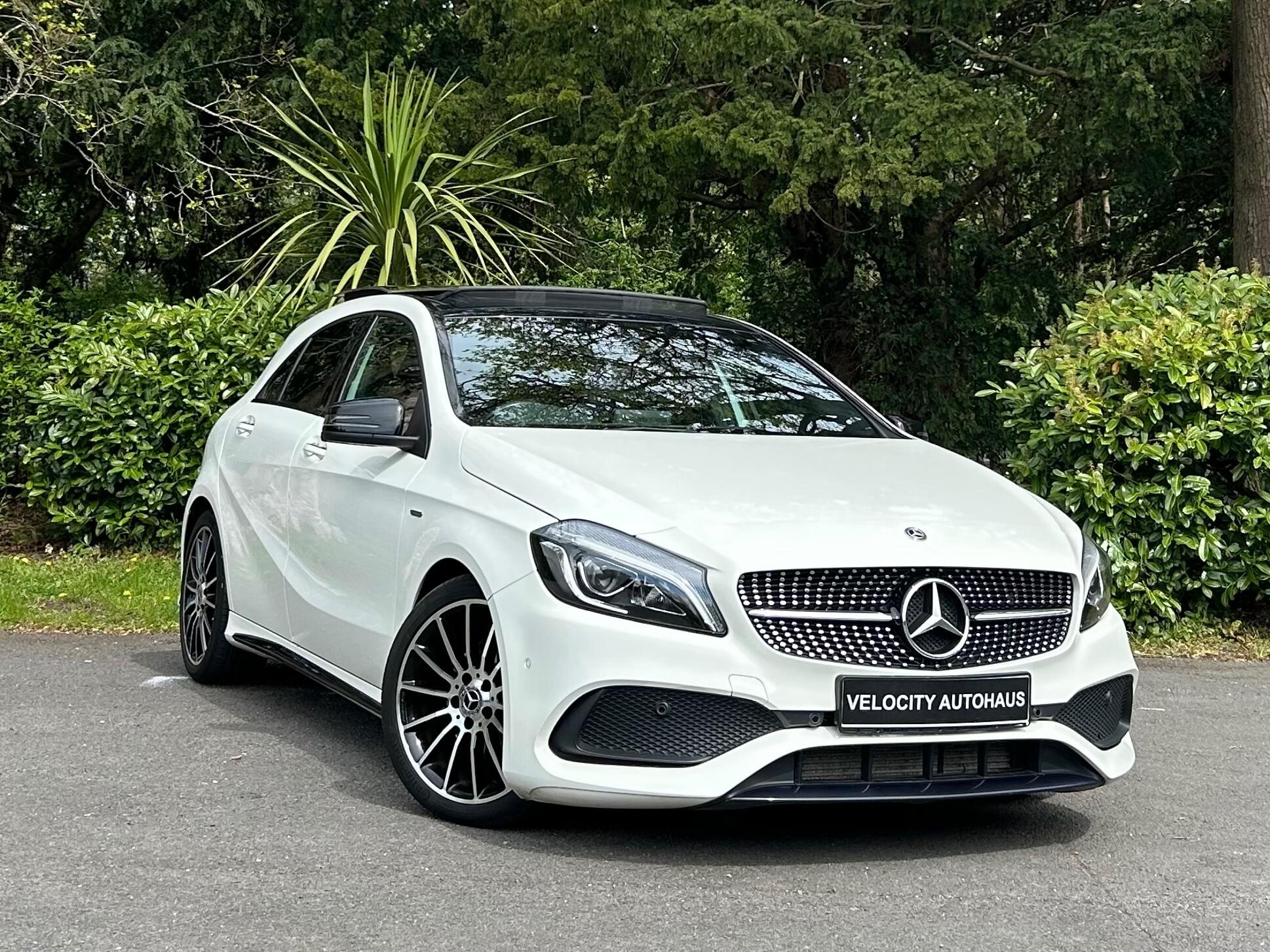 2017 Mercedes-Benz A-Class