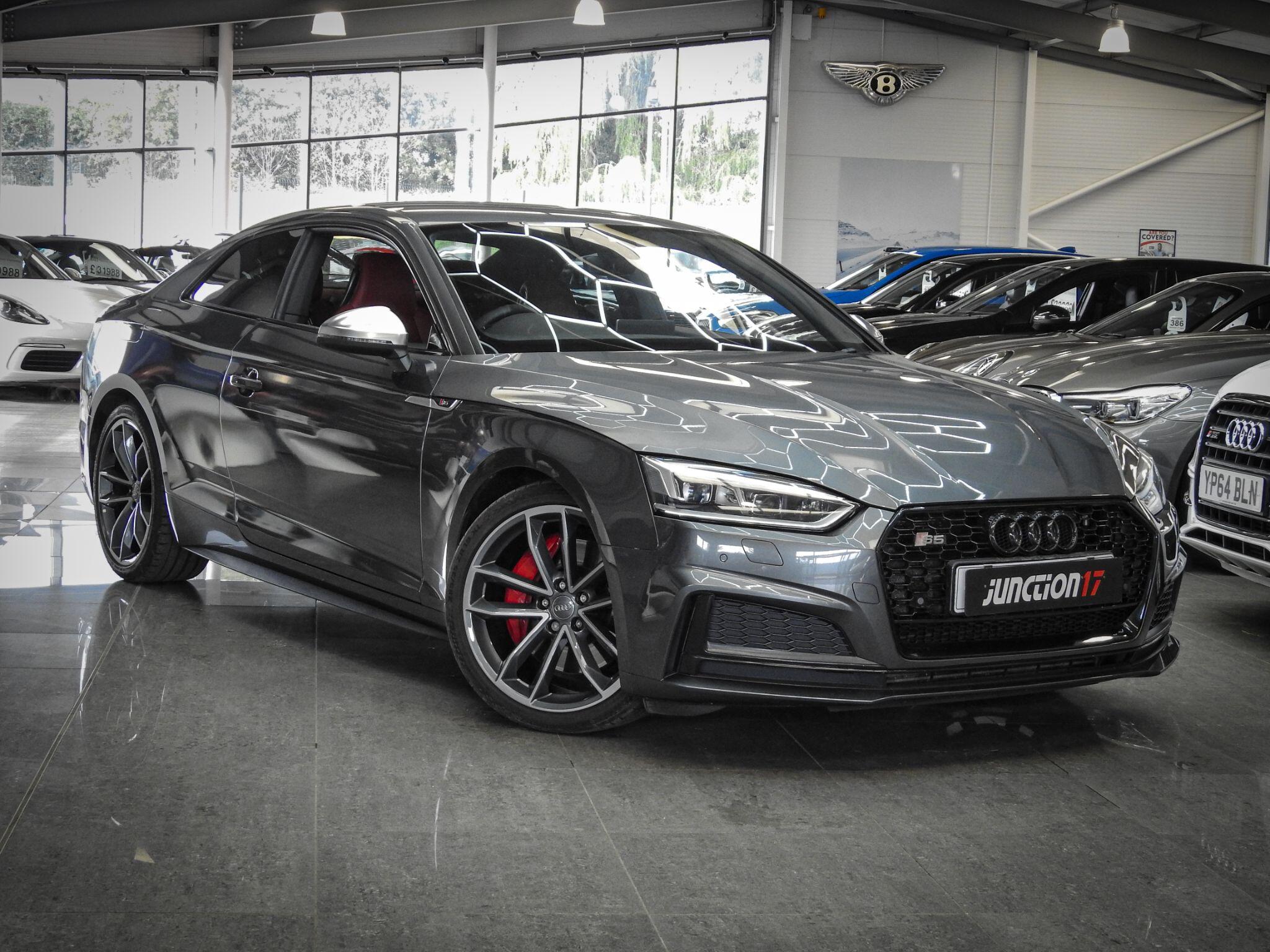 2017 Audi S5 in Grey for sale