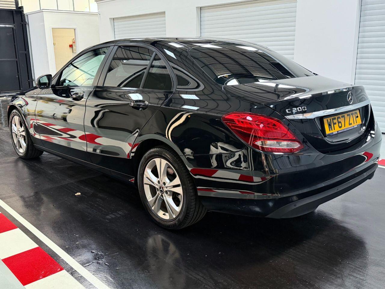 Mercedes-Benz C-Class view 2