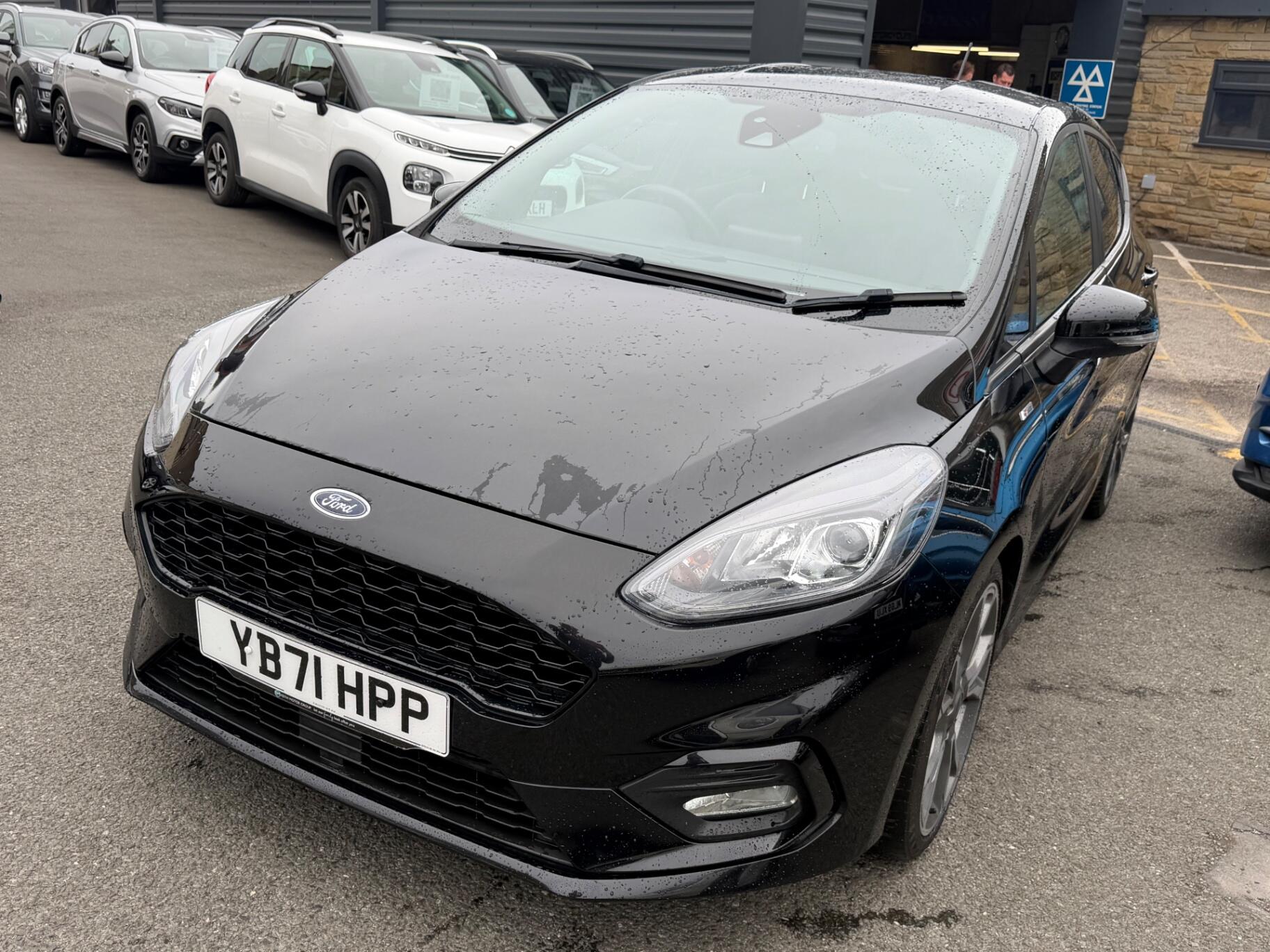 Ford Fiesta view 5