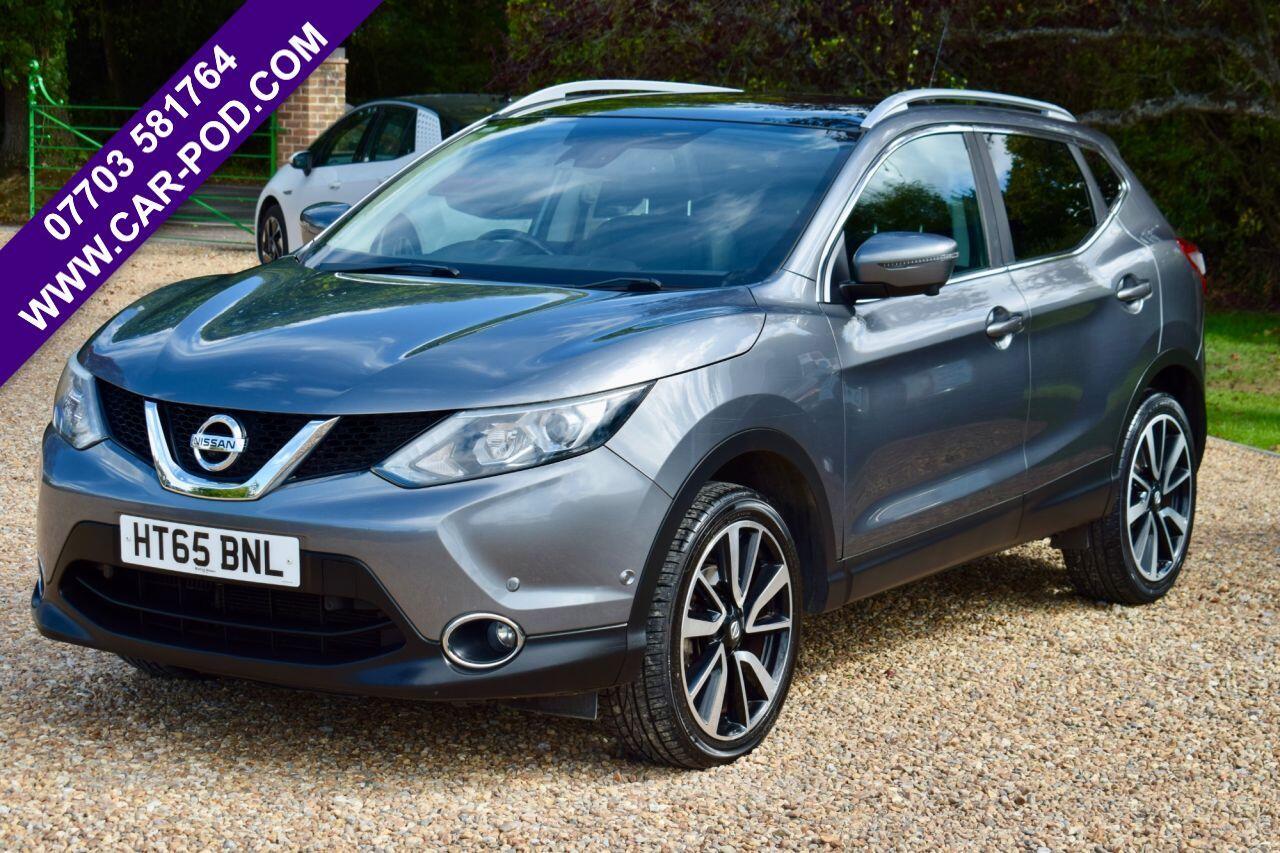 Nissan Qashqai view 6