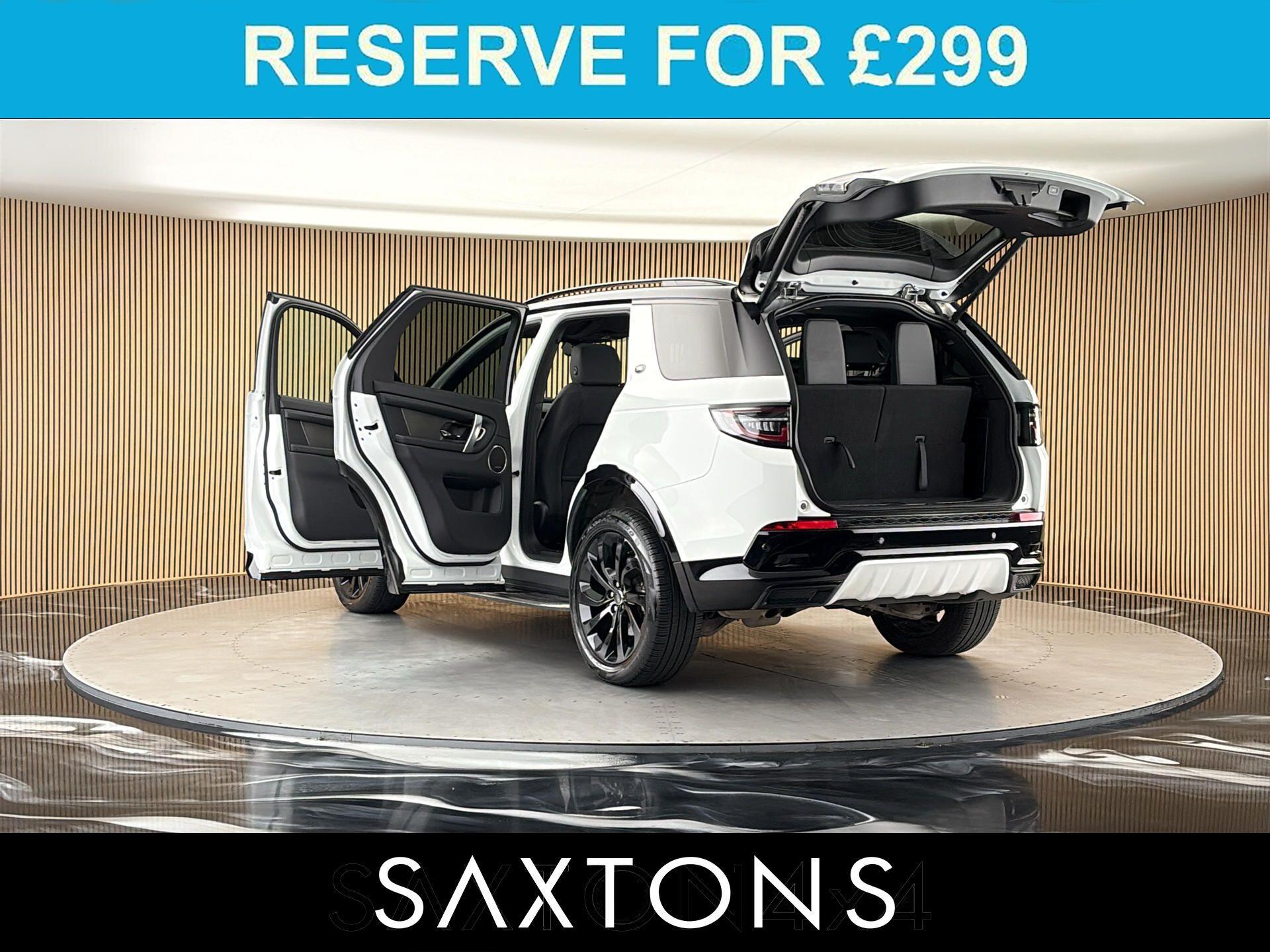 Land Rover Discovery Sport view 32