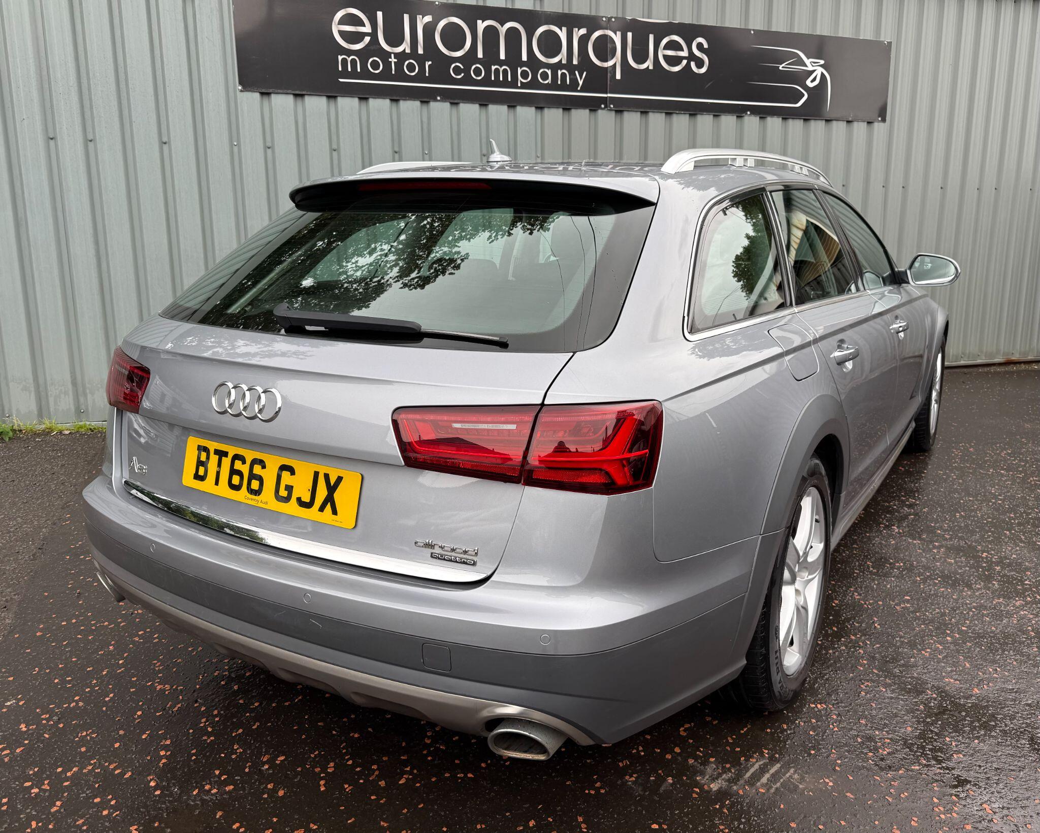 Audi A6 view 4