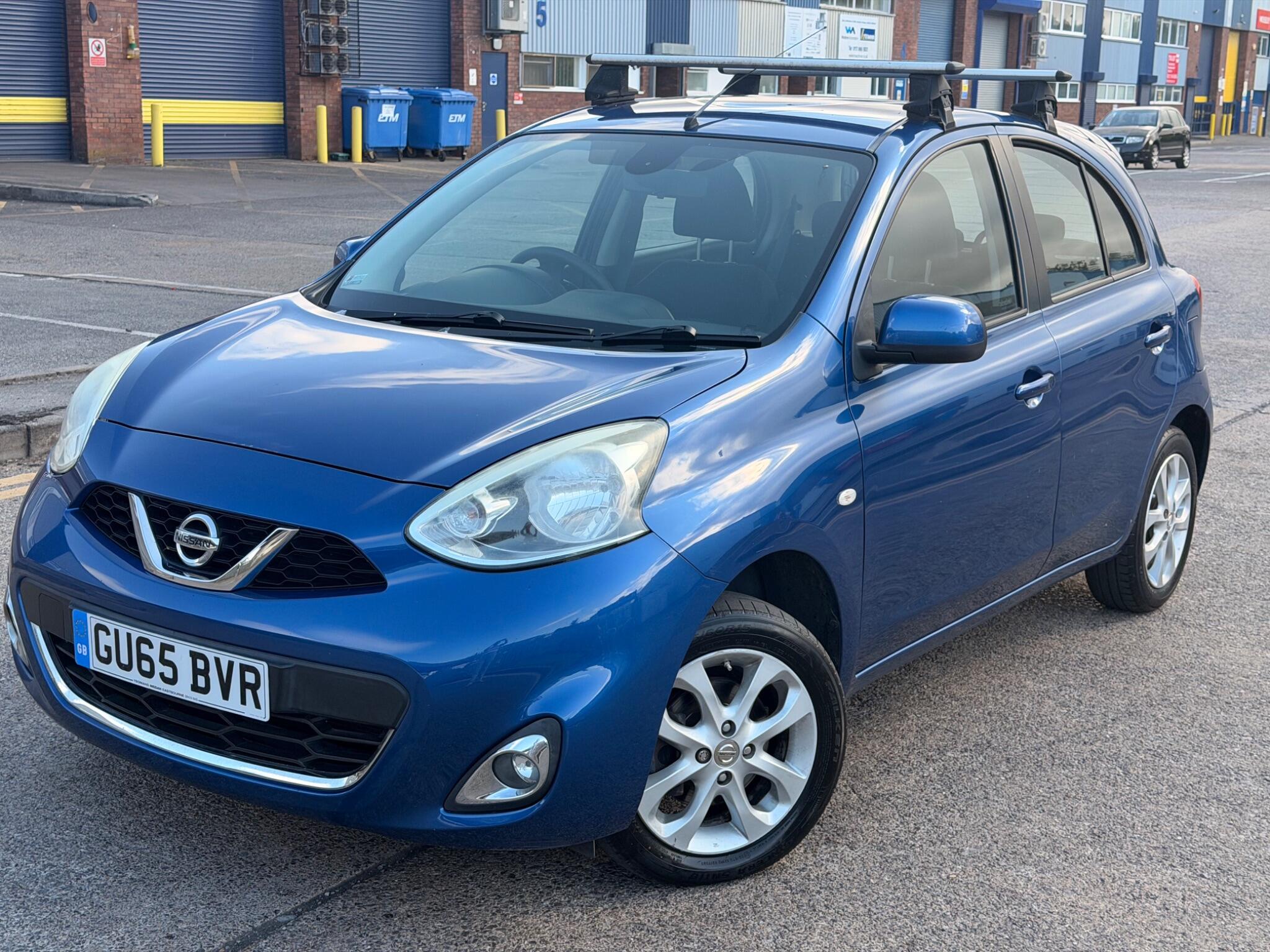 Nissan Micra view 9