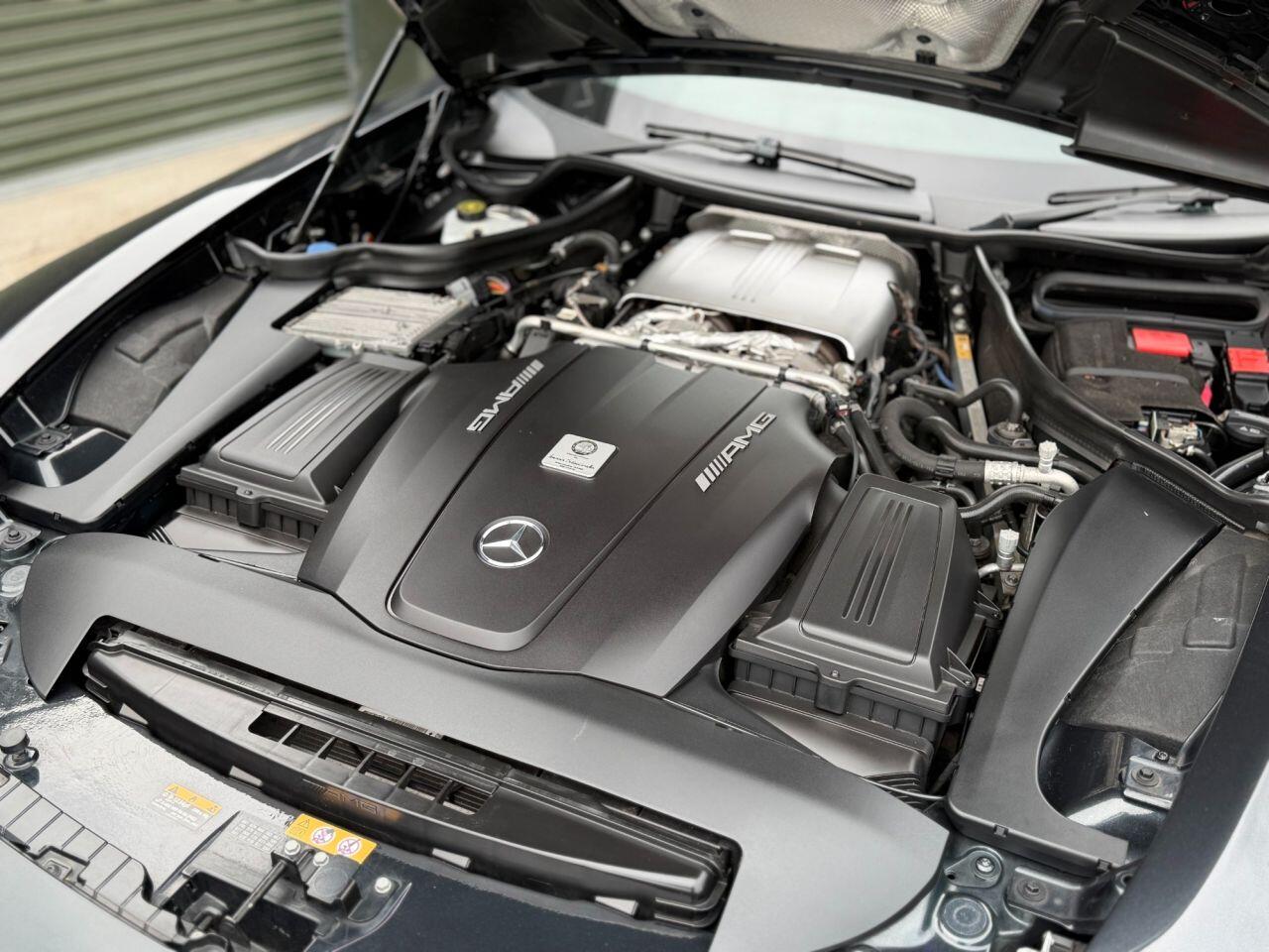 Mercedes-Benz Amg GT view 21