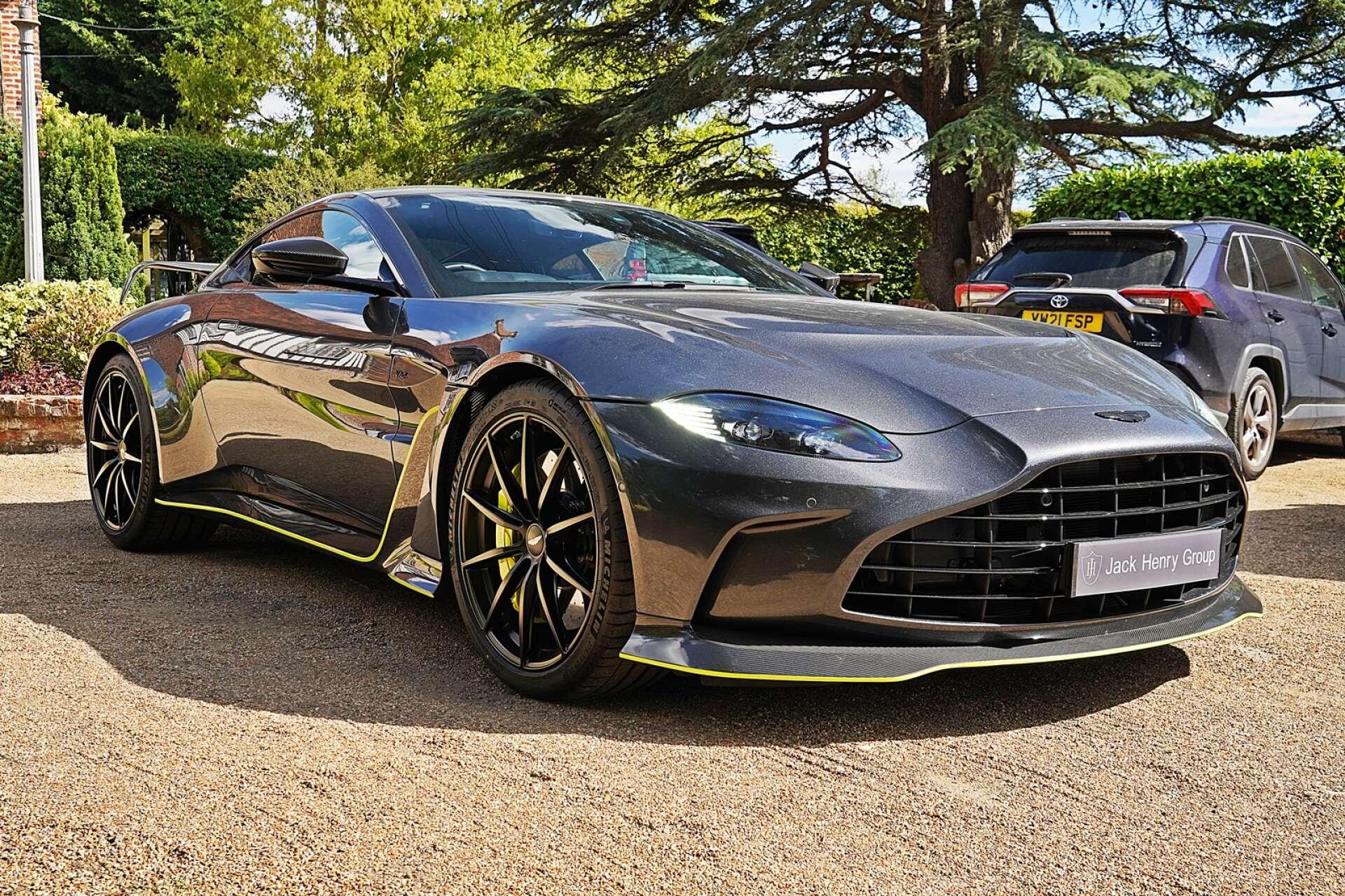 Aston Martin Vantage view 12