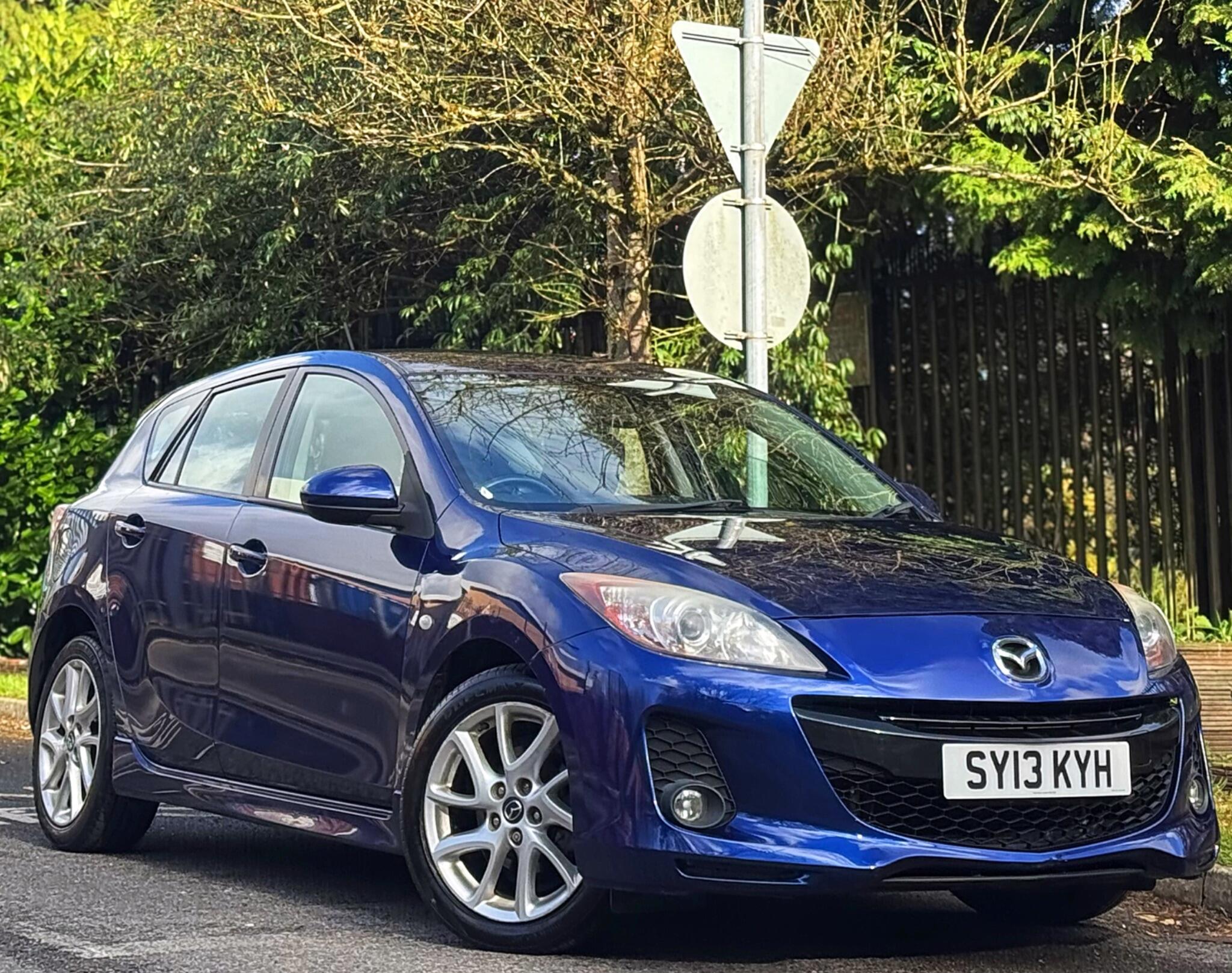 2013 Mazda Mazda3 1.6 Tamura Euro 5 5dr image 4