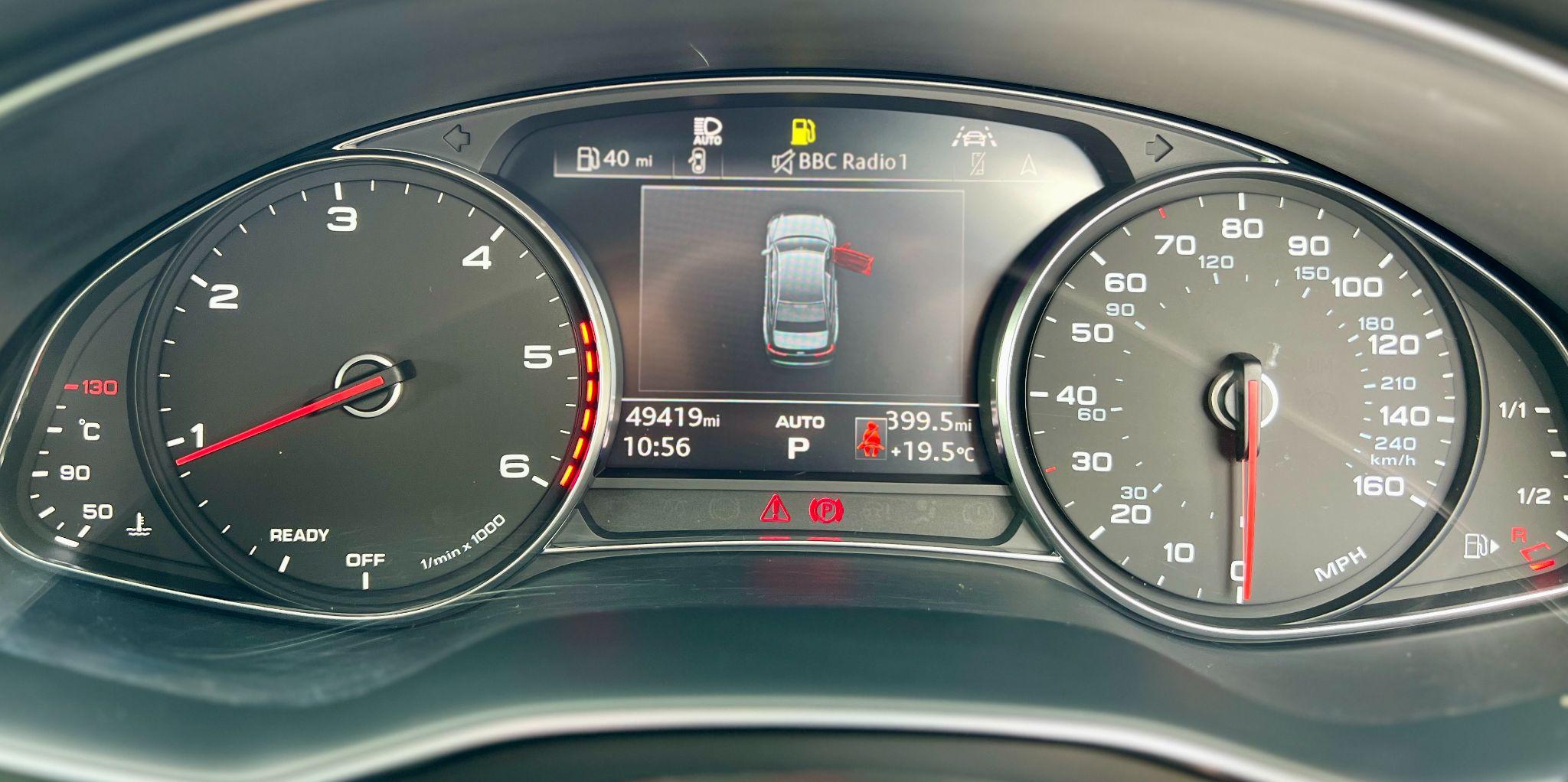 Audi A6 view 36