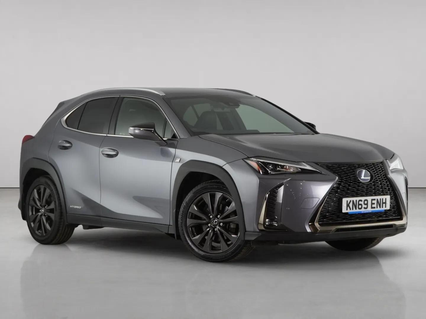 2019 Lexus Ux in Grey for sale