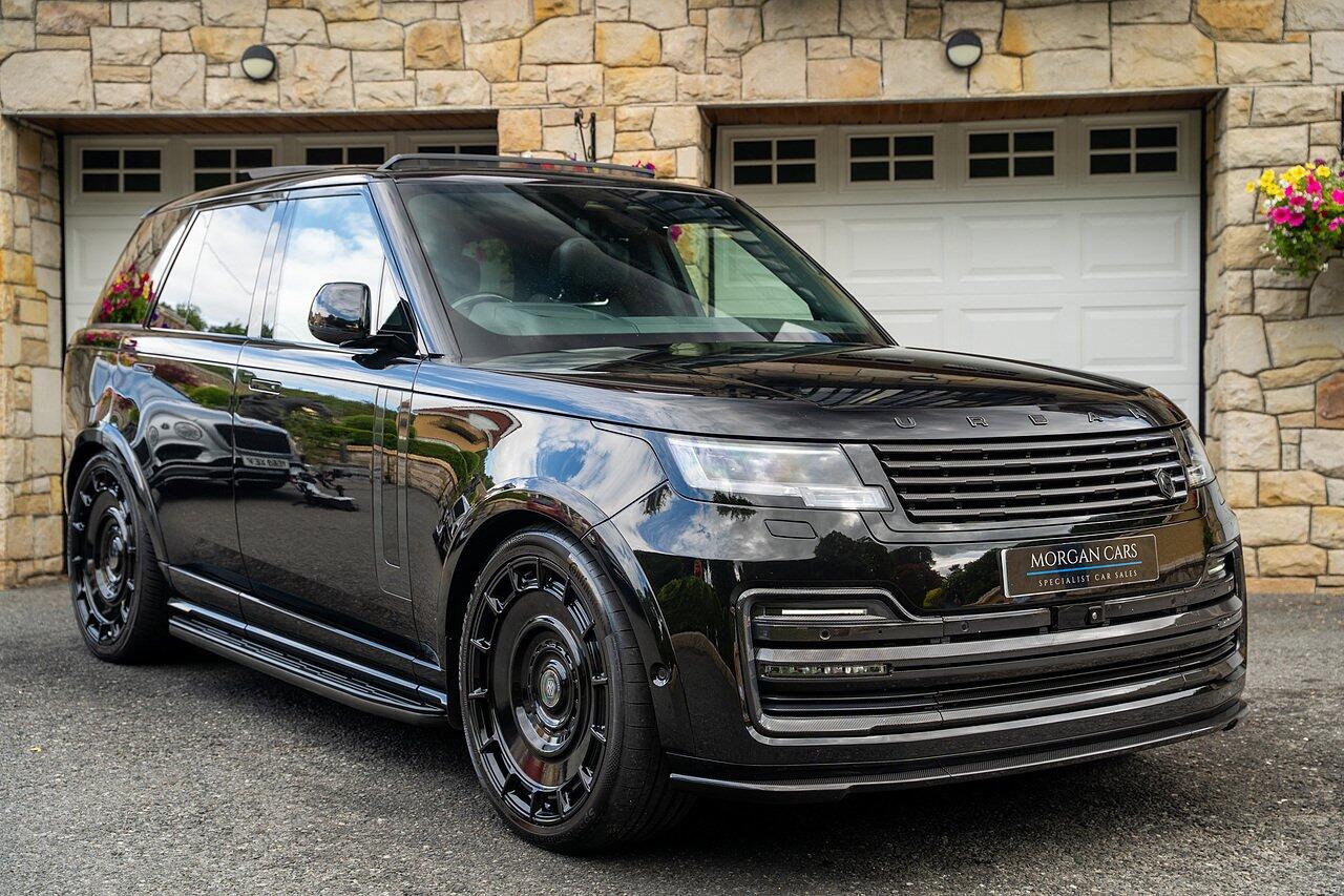 2024 Land Rover Range Rover in Black for sale
