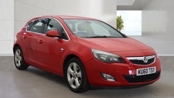 2010 Vauxhall Astra in Red for sale