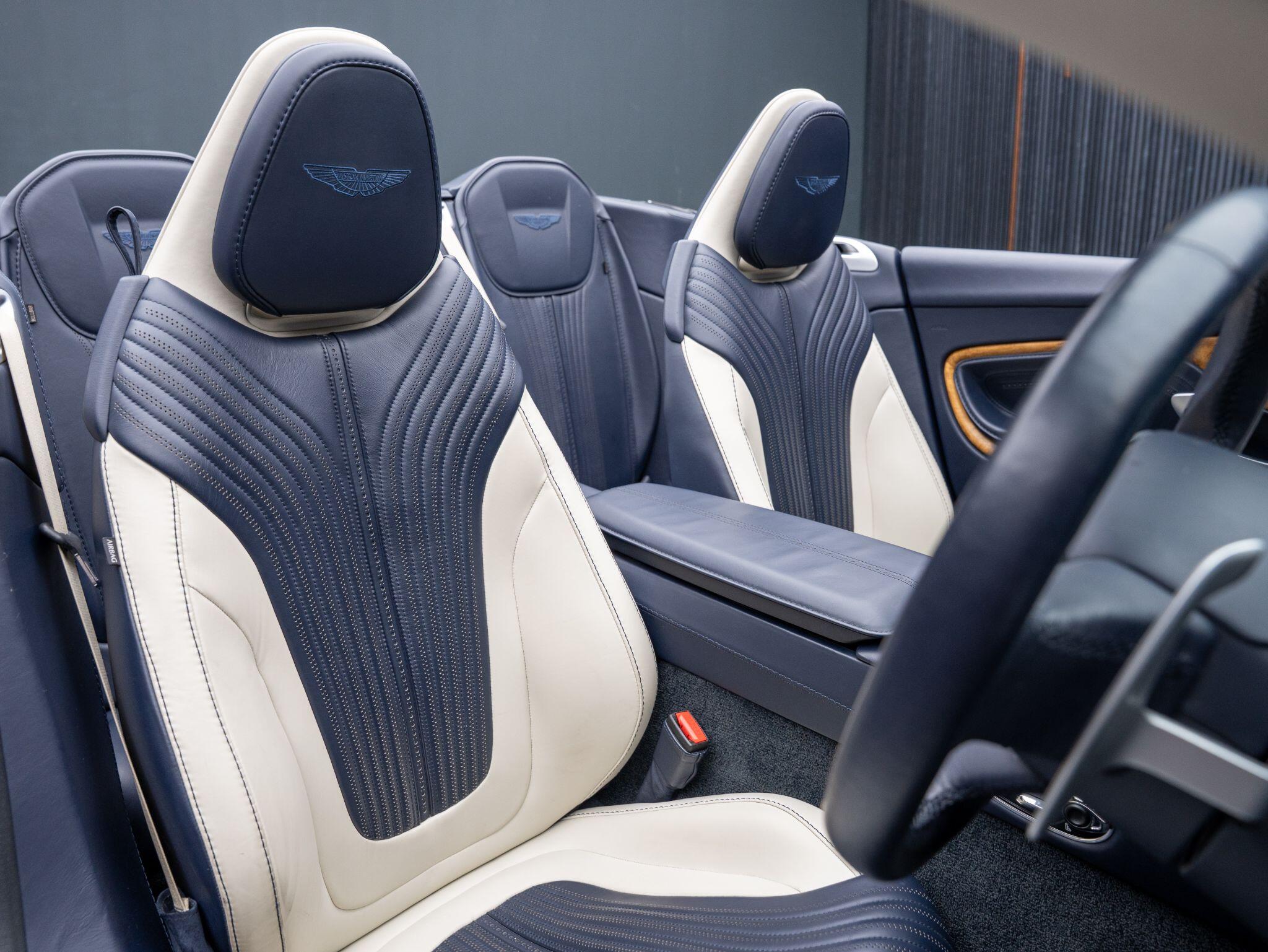 Aston Martin DB11 view 2