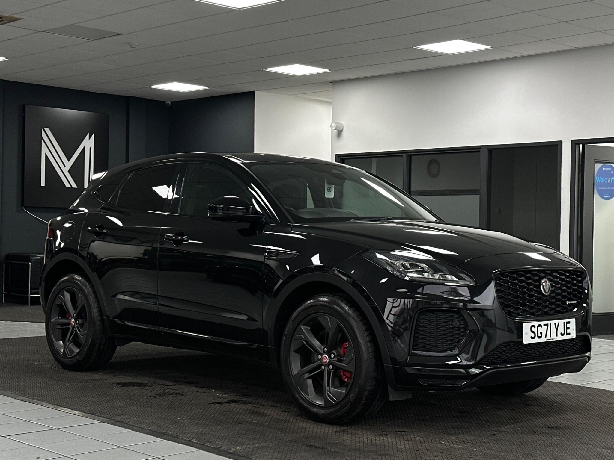 Jaguar E-Pace view 2