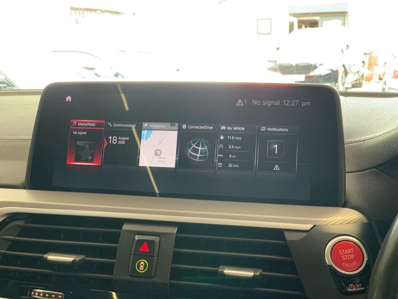 BMW X3 M view 44